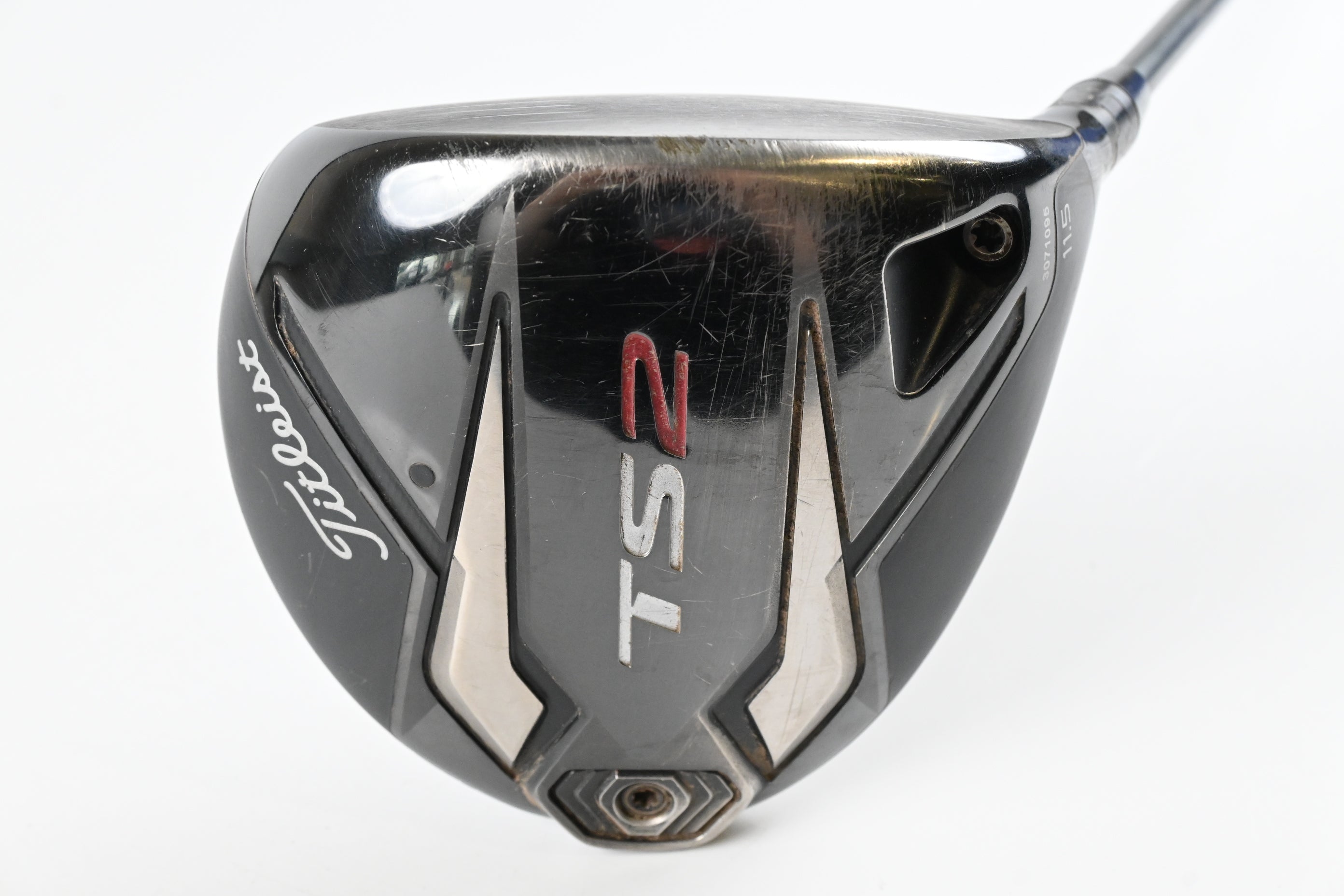 Titleist TS2 Driver / 11.5 Degree / Stiff Flex Hzrdus Smoke Yellow 60 Shaft