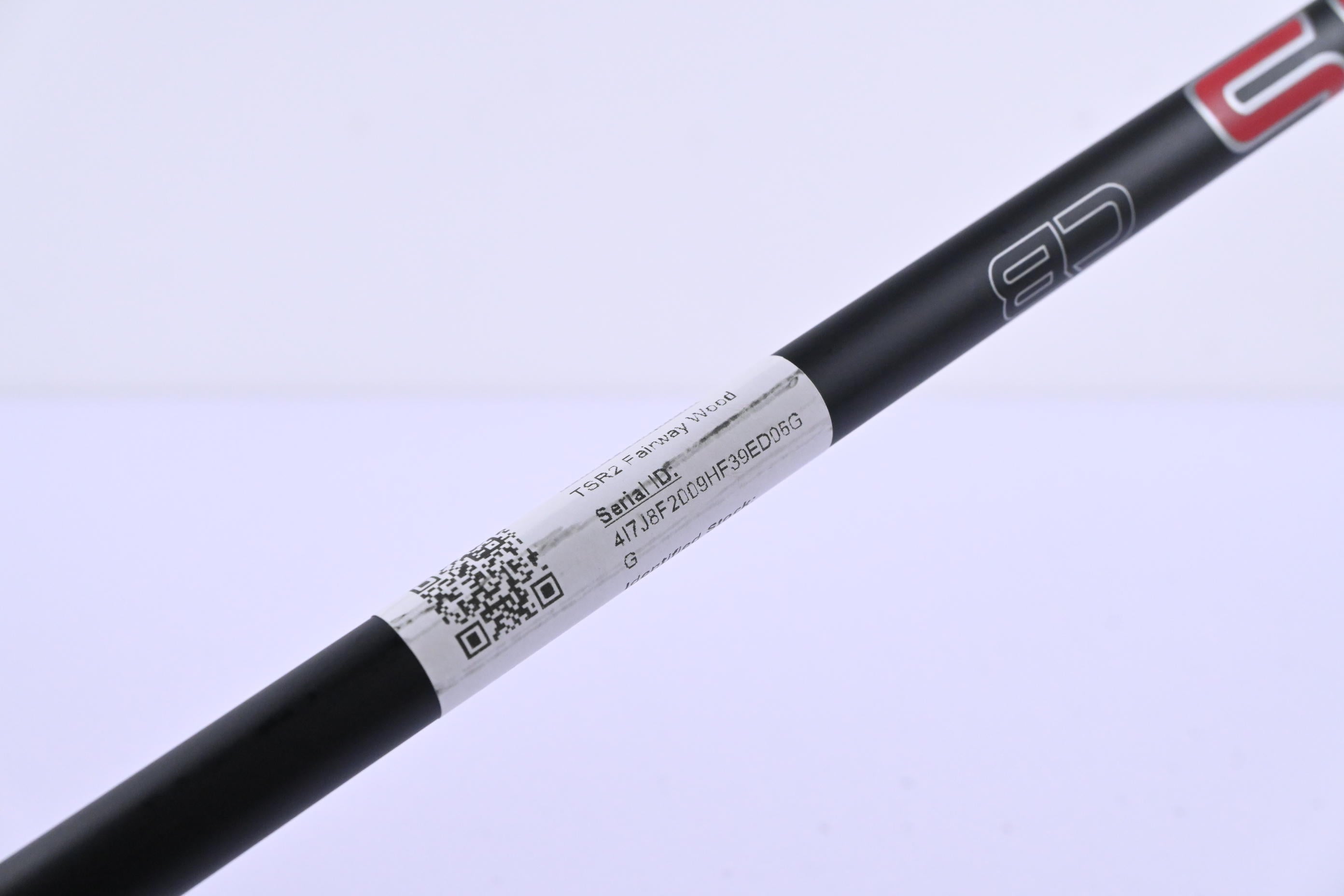 Titleist TSR2 #5 Wood / 18 Degree / Stiff Flex HZRDUS Gen4 Red CB 60 Shaft
