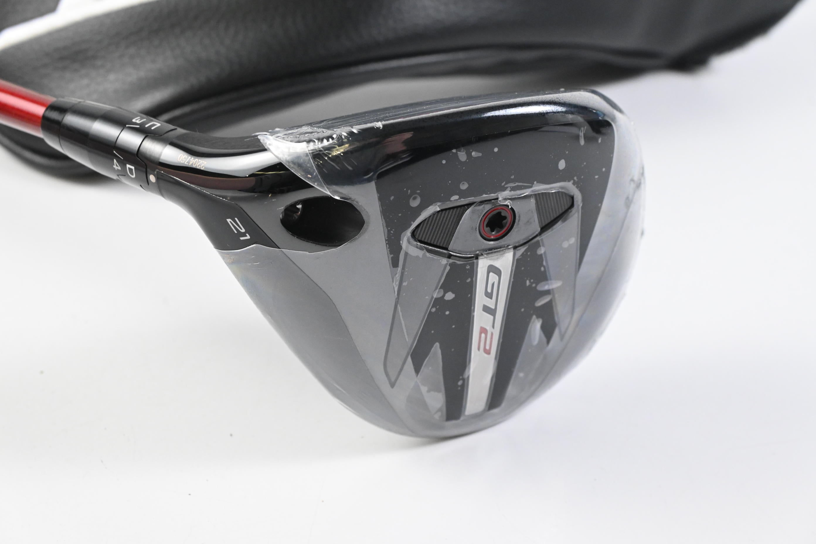 Left Hand Titleist GT2 #7 Wood / 21 Degree / Regular Flex Denali Red 50 Shaft