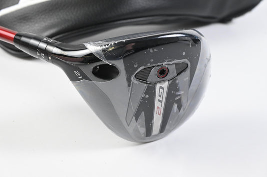 Left Hand Titleist GT2 #7 Wood / 21 Degree / Regular Flex Denali Red 50 Shaft