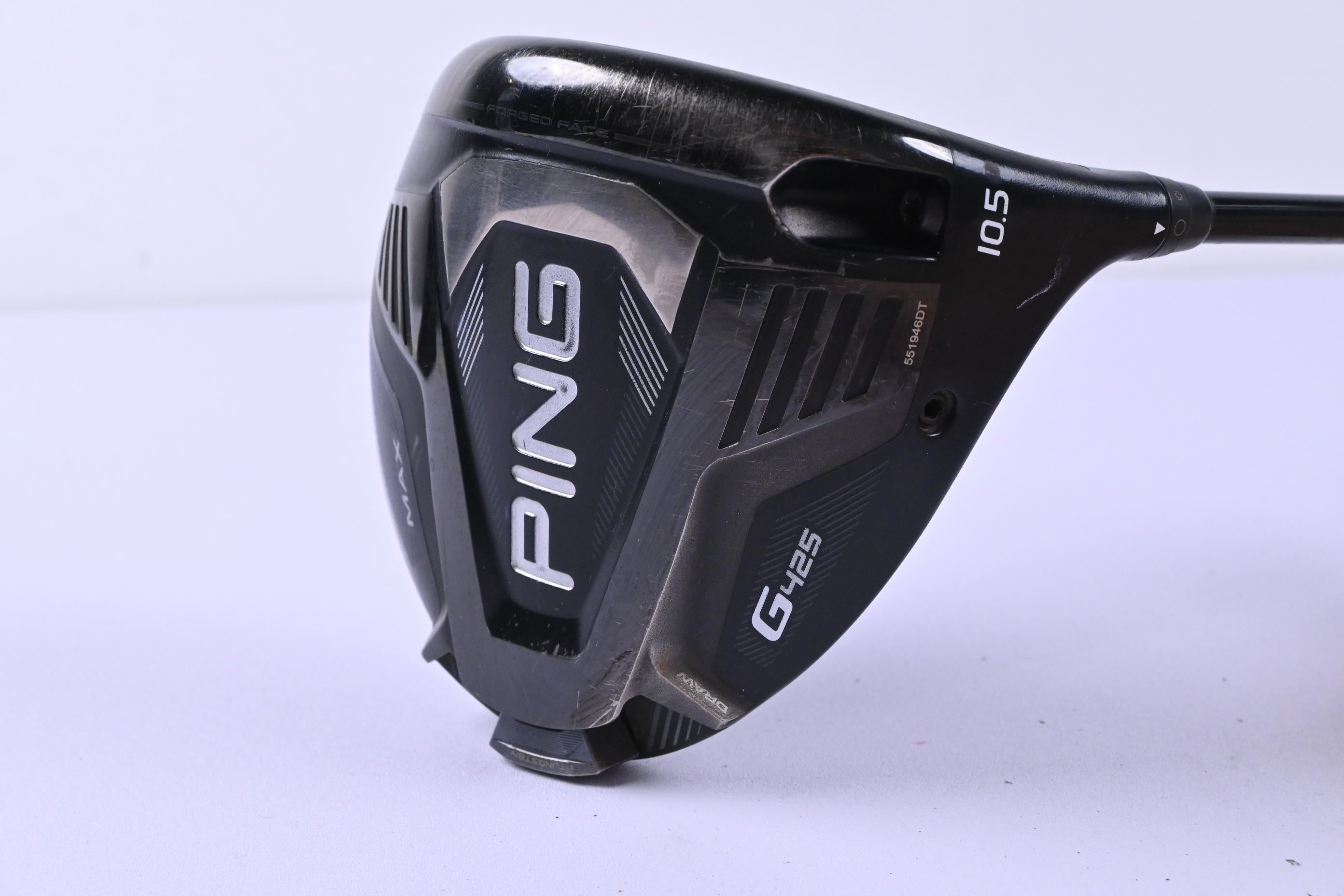 Ping G425 Max Driver / 10.5 Degree / Stiff Flex Tensei AV Raw Orange 65 Shaft