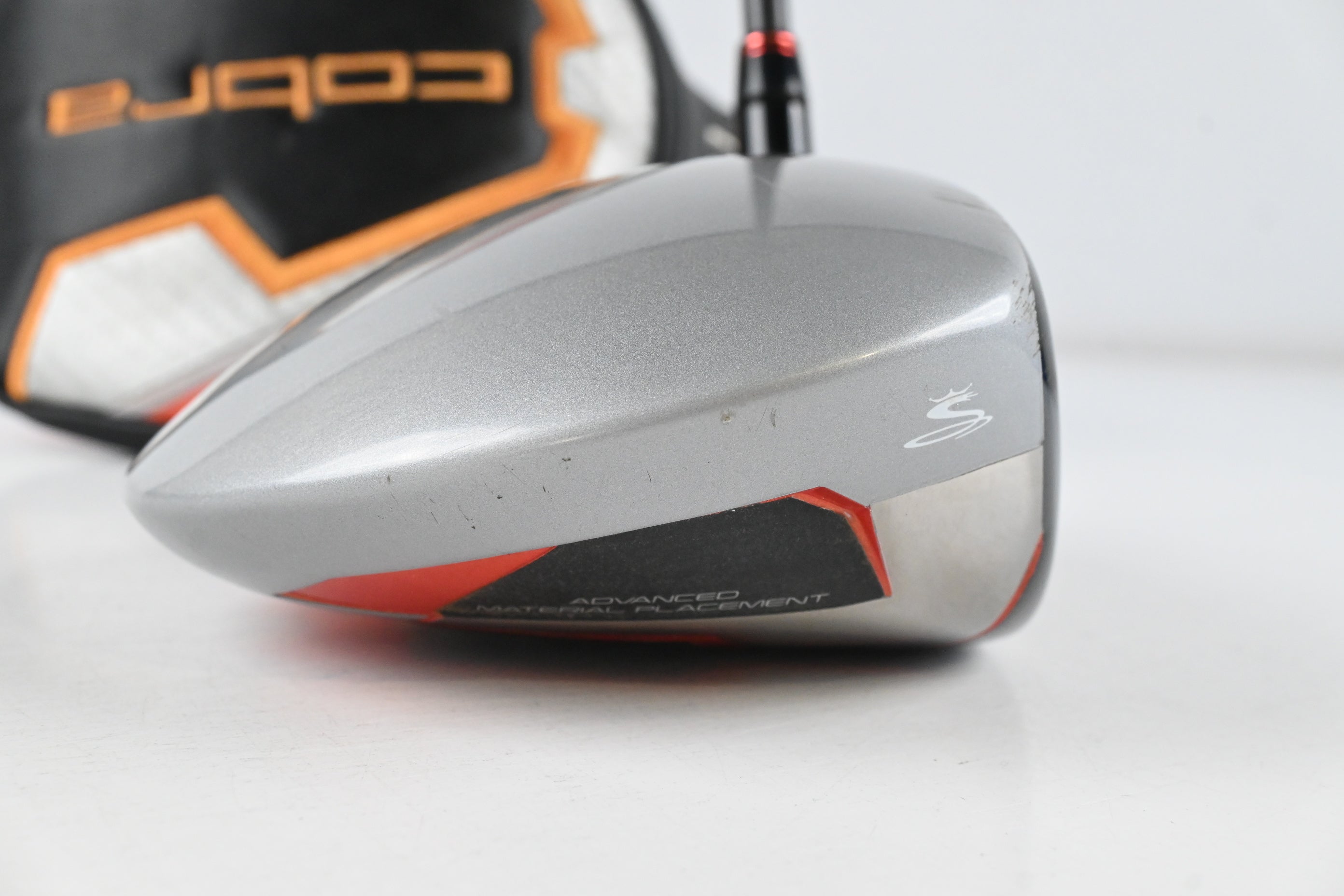 Cobra AMP Driver / 10.5 Degree / Stiff Flex Aldila RIP 55 Shaft