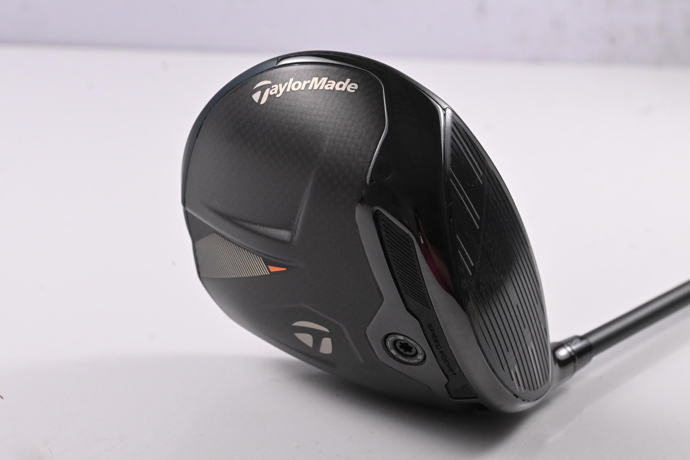 Taylormade Qi4D LS Driver / 8 Degree / Stiff Flex HZRDUS GEN5 Black 60 Shaft