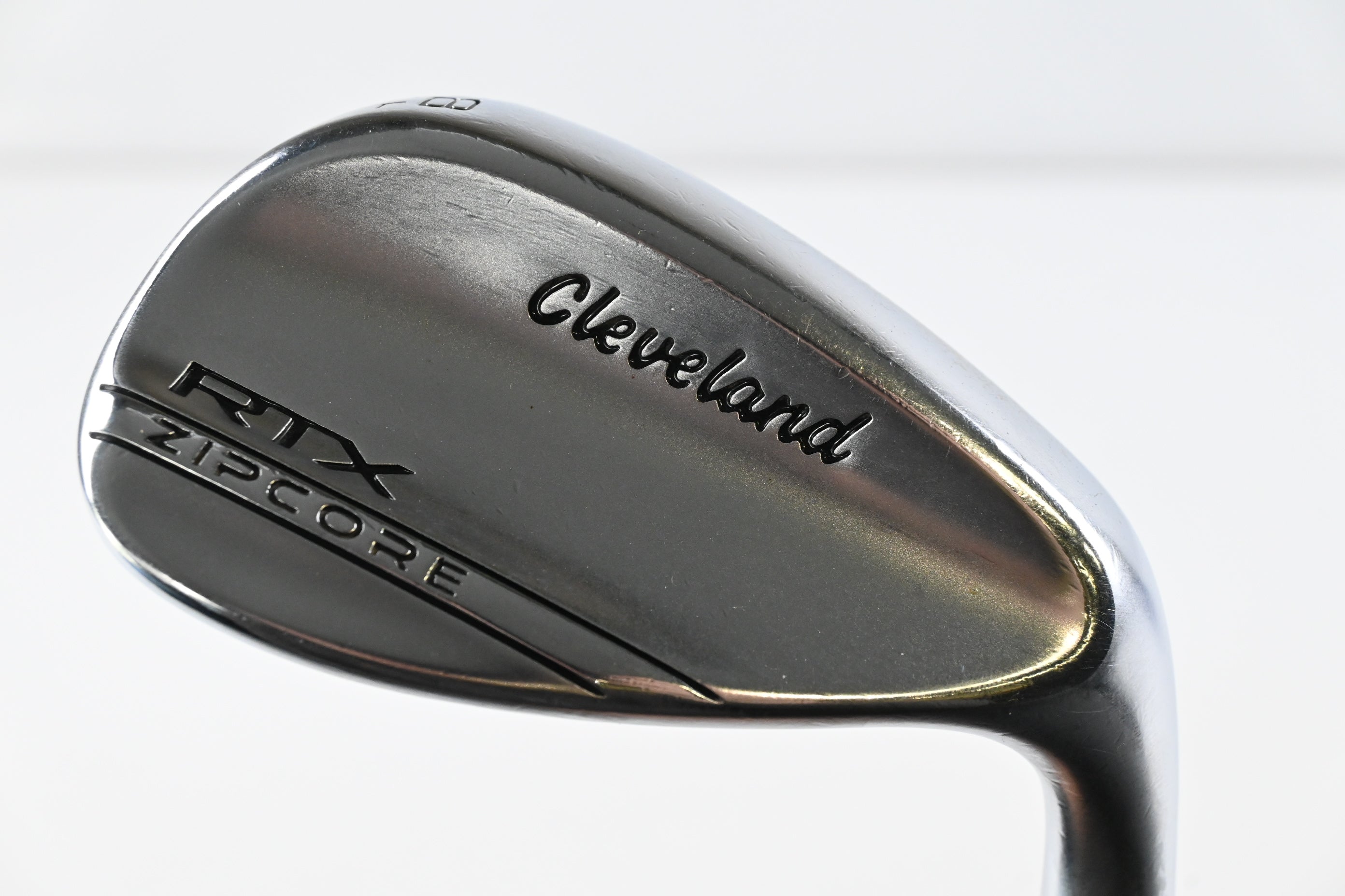 Cleveland RTX ZipCore Lob Wedge / 58 Degree / Wedge Flex Dynamic Gold Spinner