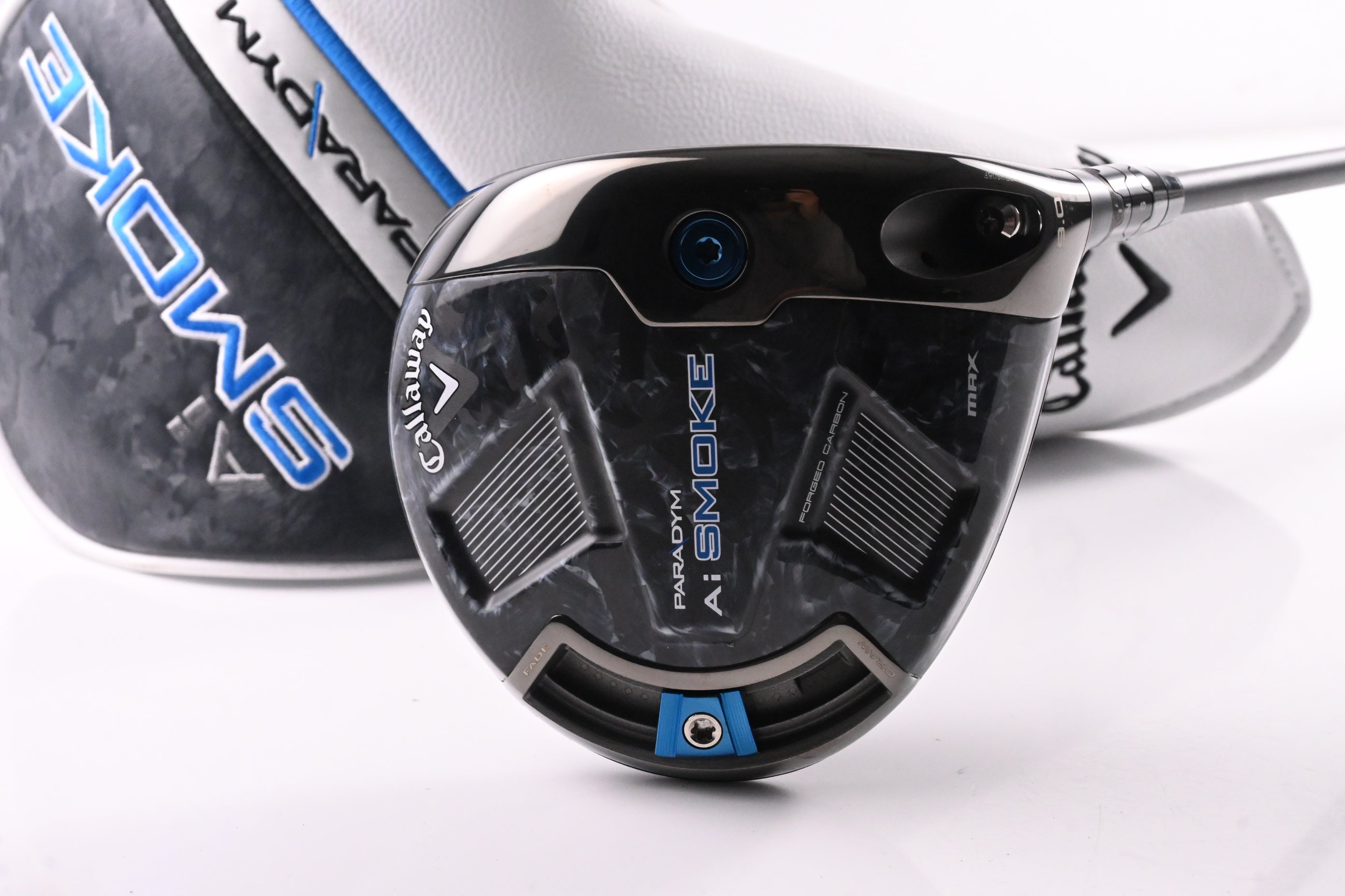 Callaway Paradym Ai Smoke Max Driver / 9 Degree / Regular Flex Tensei AV Blue 55