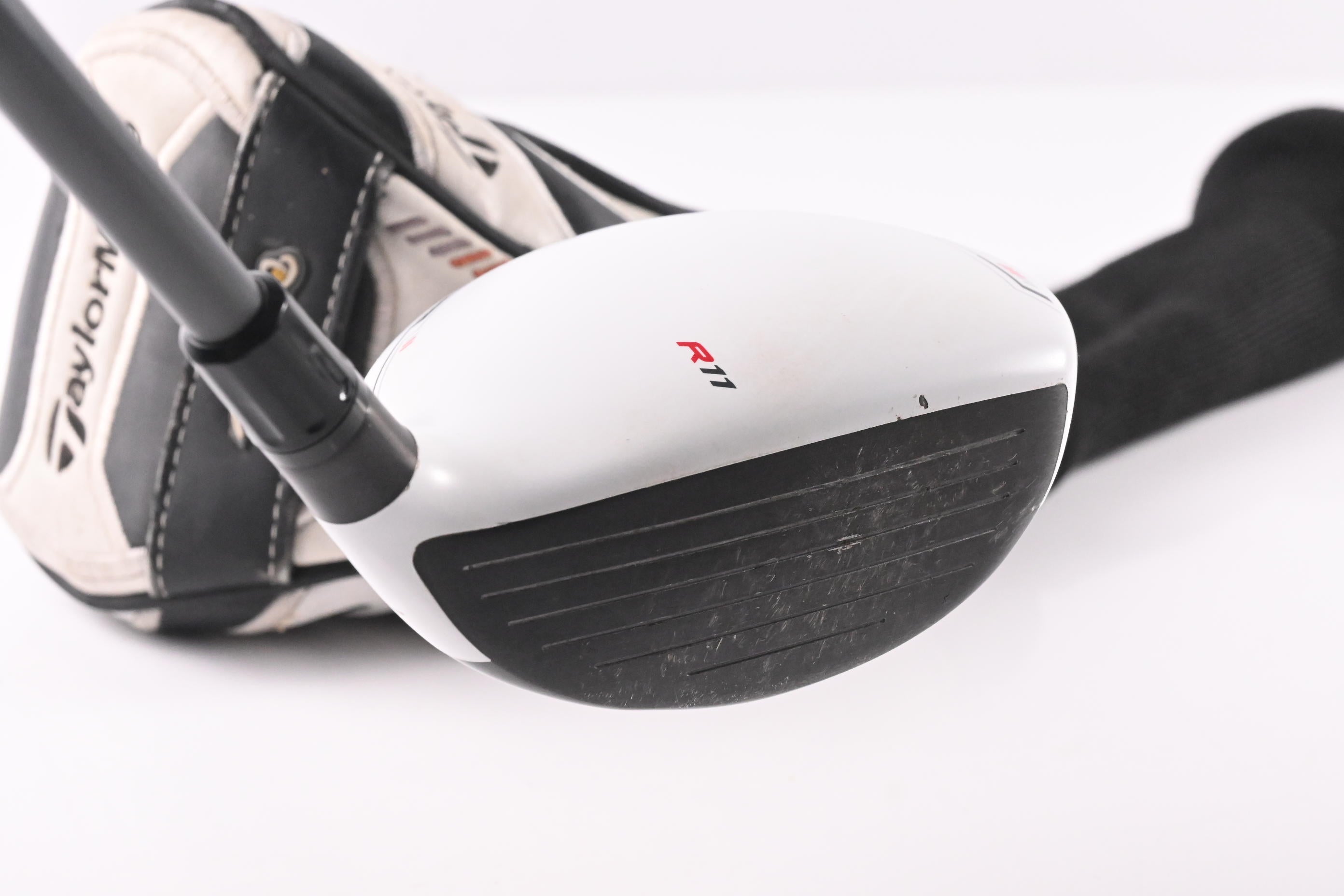 Left Hand Taylormade R11S #3 Wood / 15.5 Degree / Regular Flex Aldila Phenom 70