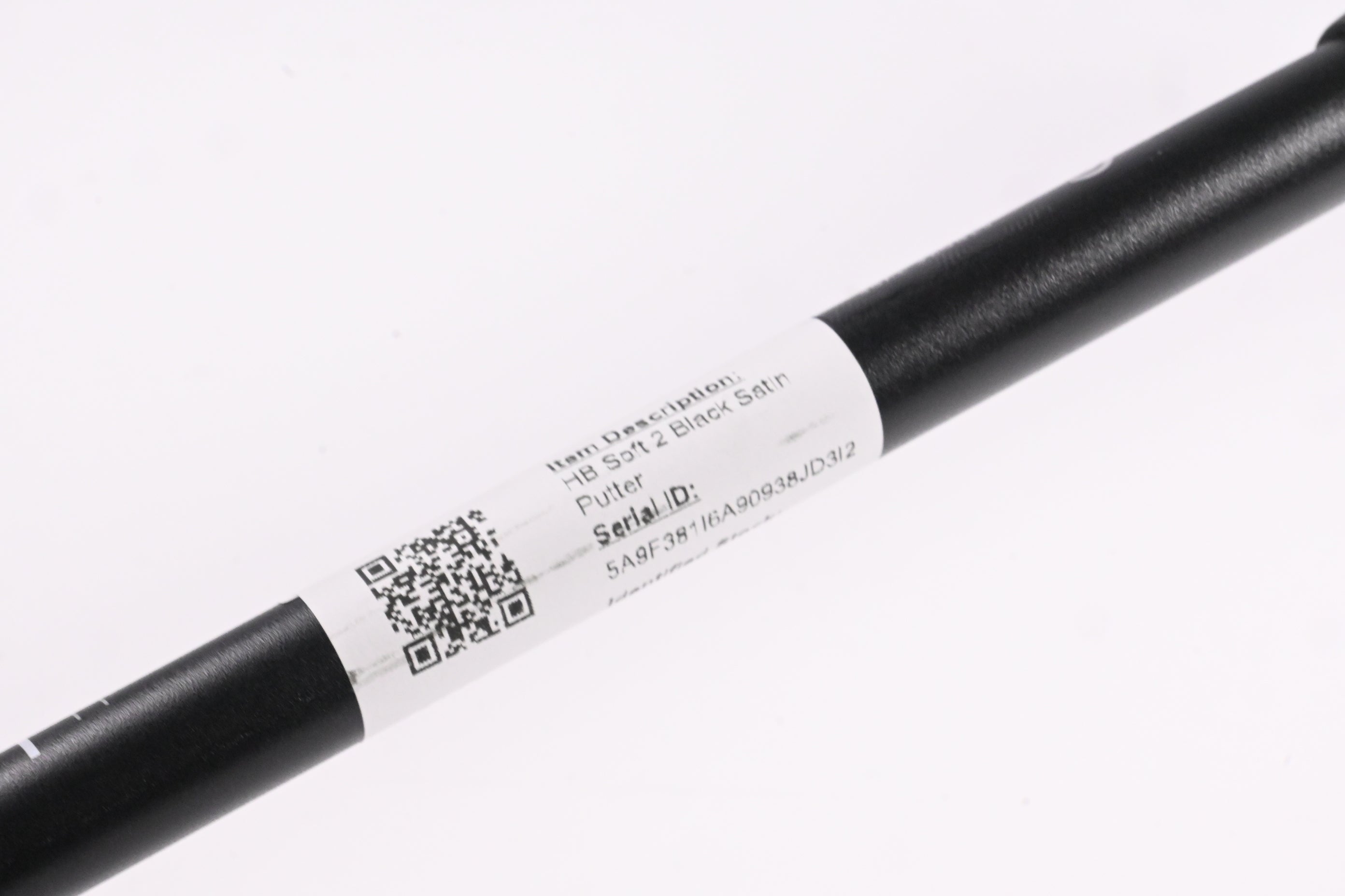 Cleveland HB Soft 2 Black Satin #8 Putter / 35 Inch