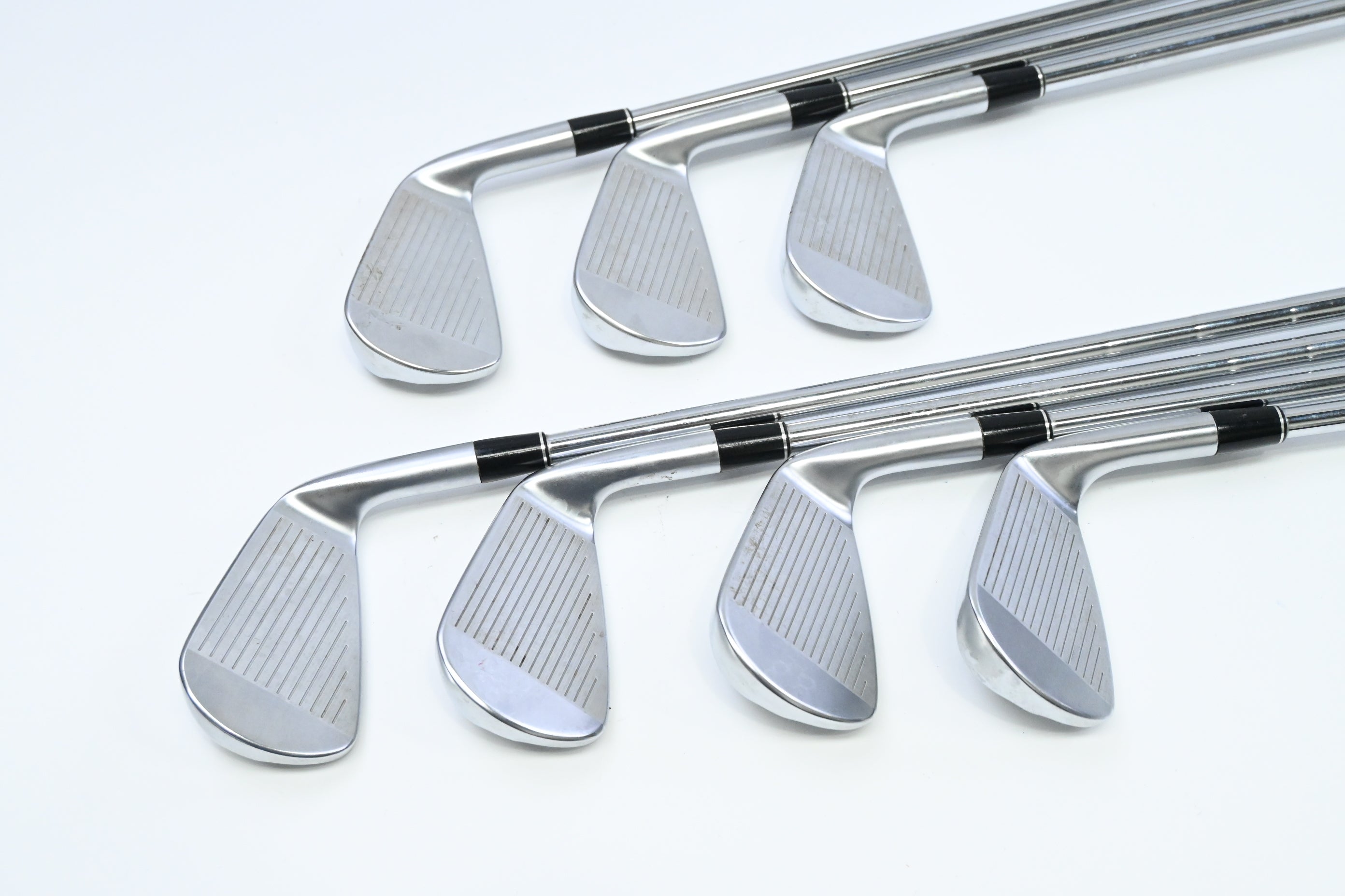Left Hand Srixon ZX5 MK II 2023 Irons / 4-PW / Regular Flex KBS Tour Lite Shafts