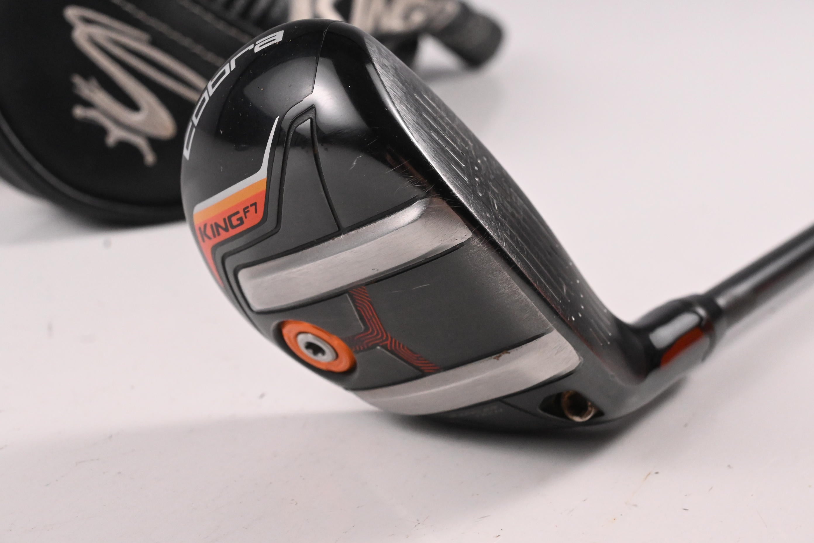 Cobra King F7 #3-4 Hybrid / 19-22 Degree / Regular Flex Fujikura Pro 75 Shaft