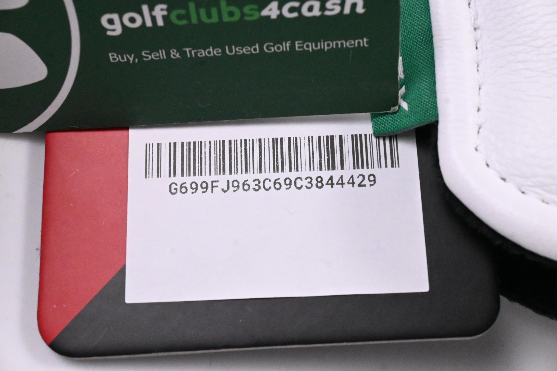 Odyssey 2025 Masters Putter Headcover / Blade / White