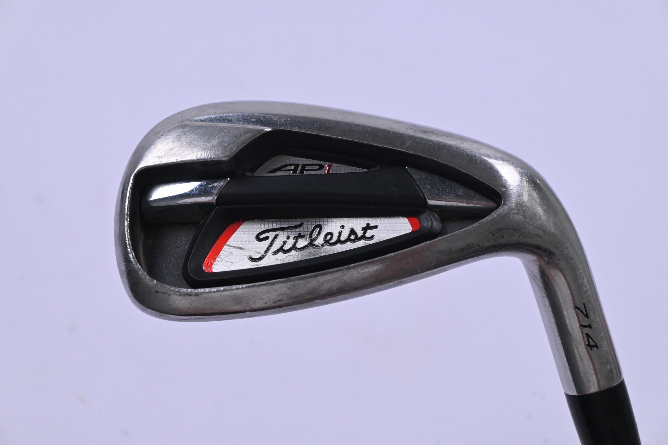 Titleist 714 AP1 #9 Iron / Regular Flex True Temper XP 95 R300 Shaft