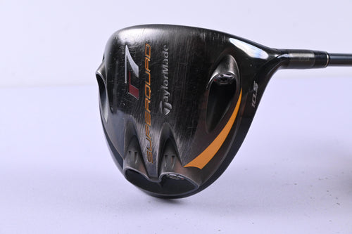 Taylormade R7 Superquad Driver / 10.5 Degree / Stiff Flex REAX 65 Shaft