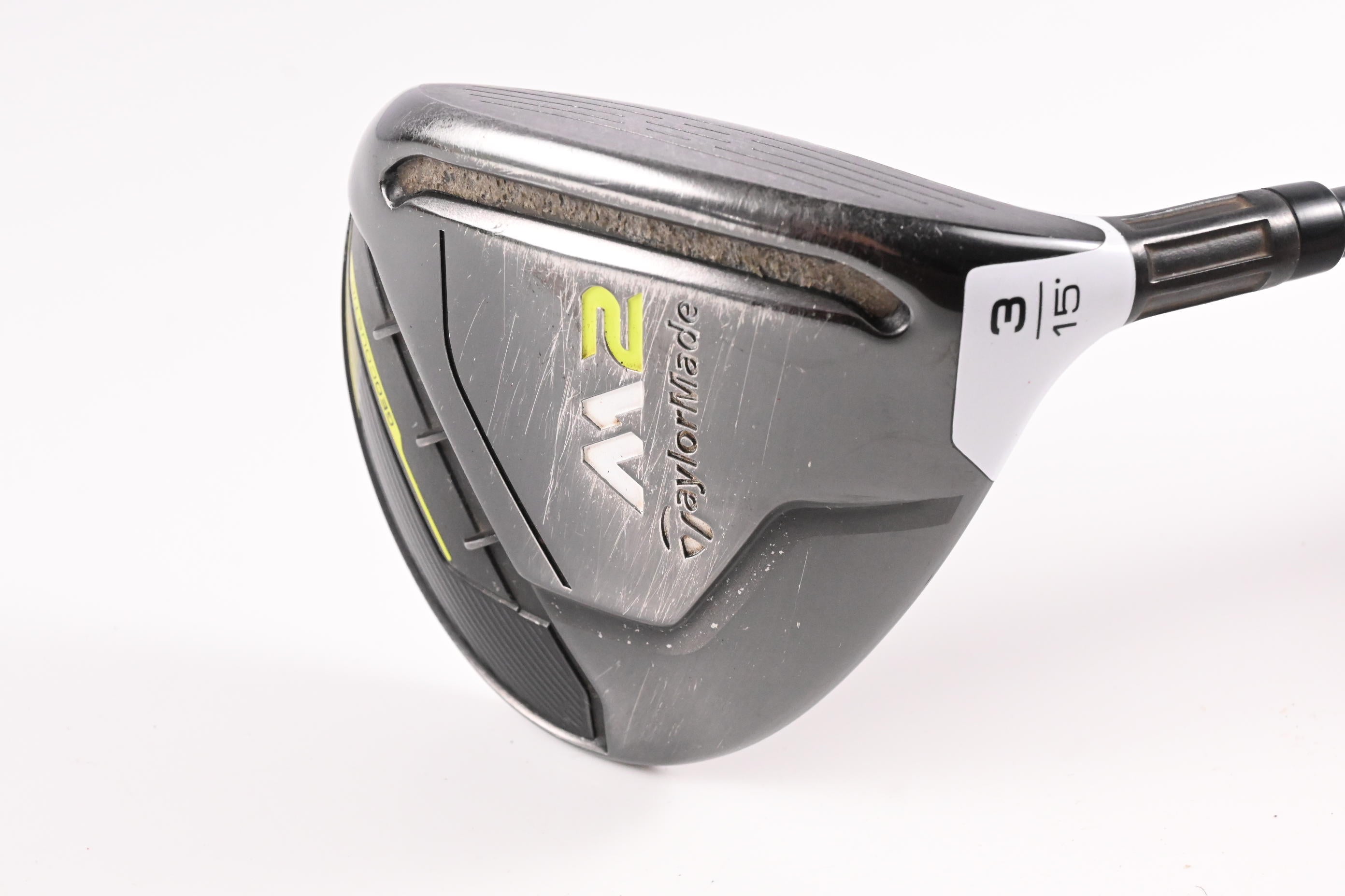 Taylormade M2 Tour 2017 #3 Wood / 15 Degree / Regular Flex M2 REAX 55 Shaft