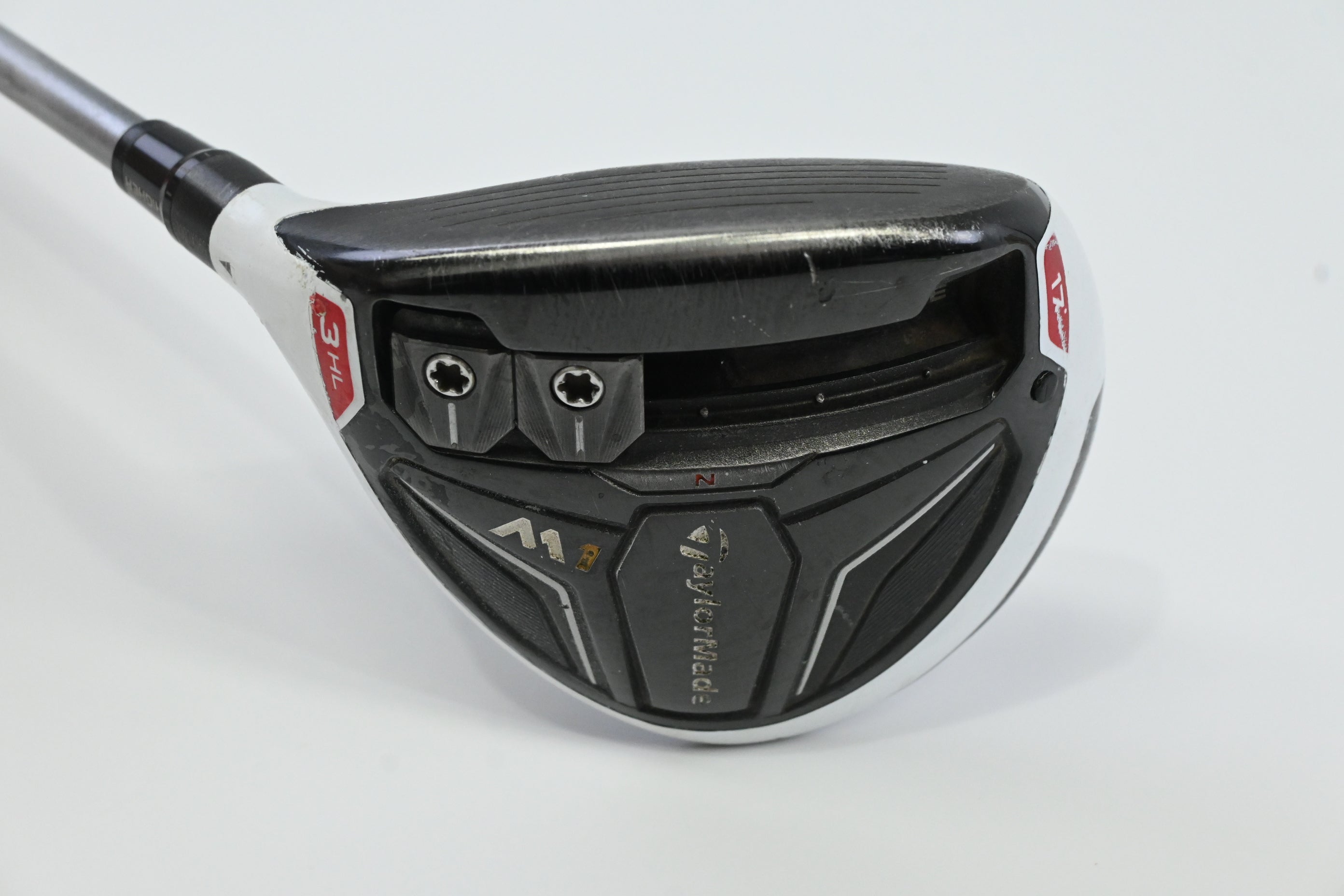 Left Hand Taylormade M1 2016 #3 Wood / 17 Degree / Regular Flex Tensei CK Blue