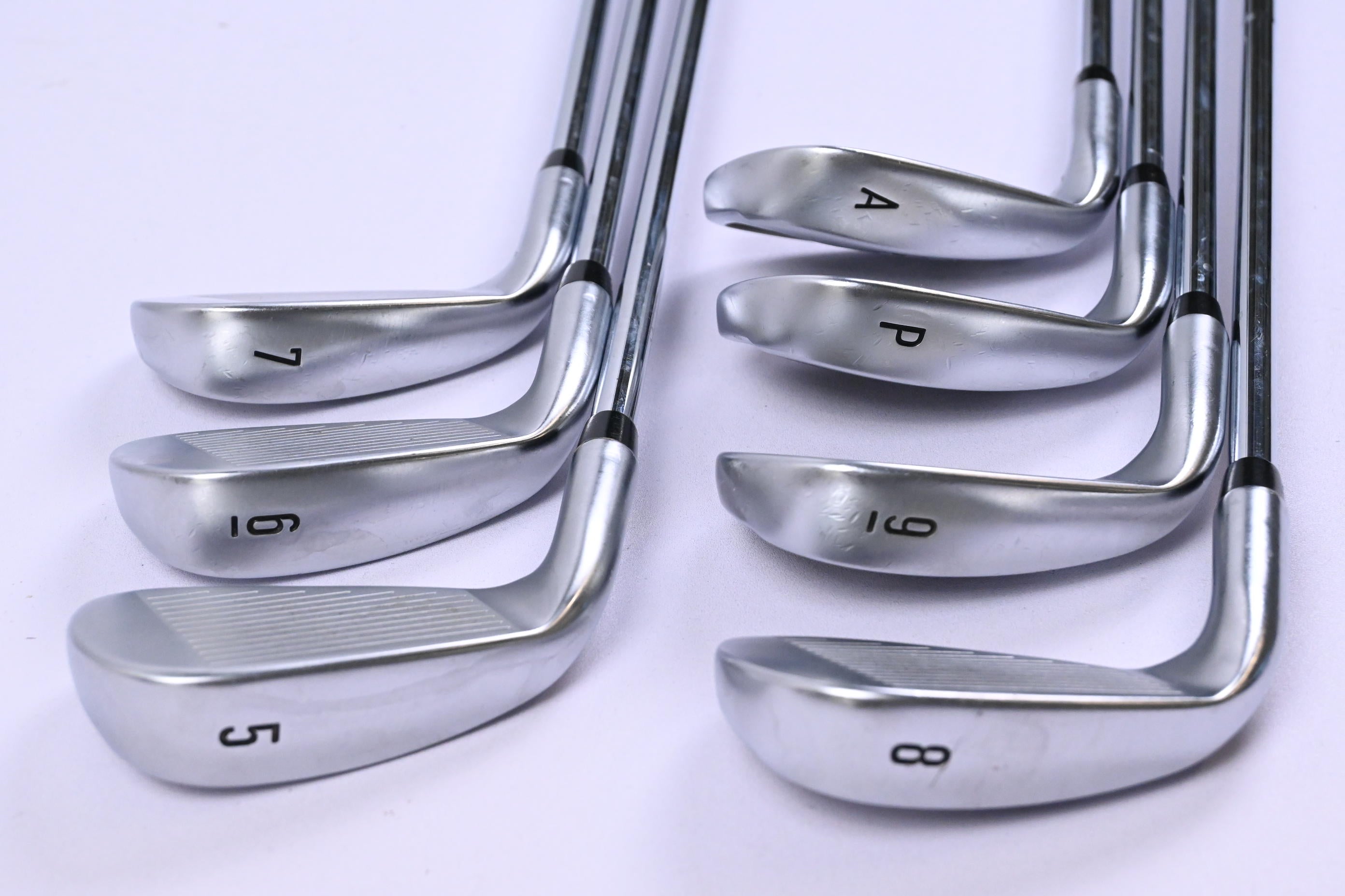 Callaway Apex DCB Irons / 5-PW+GW / Regular Flex Elevate MPH Shafts