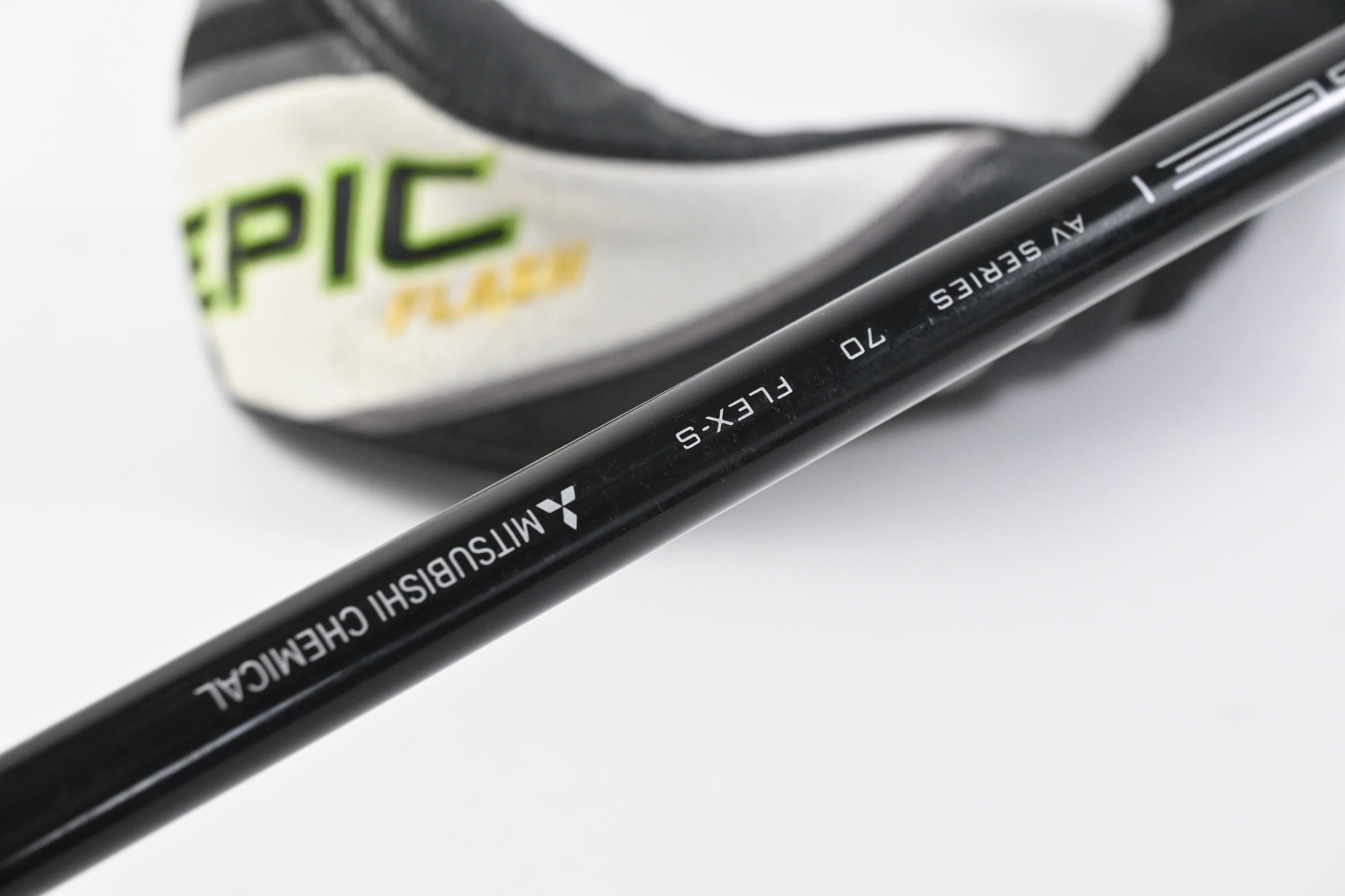 Left Hand Callaway Epic Flash #4 Hybrid / 21 Degree / Stiff Flex Tensei CK White