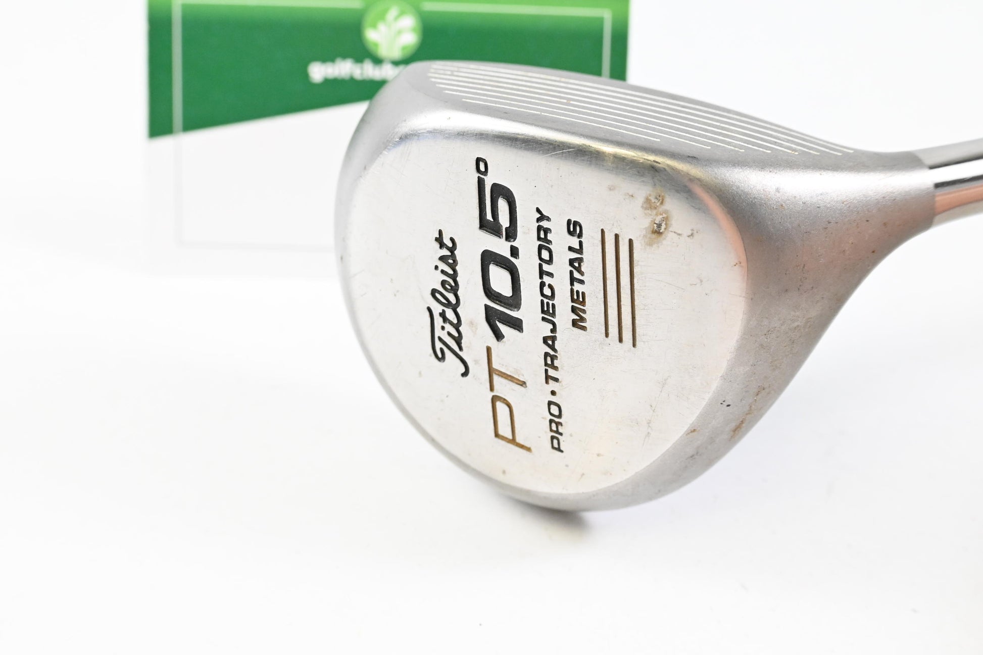 Titleist PT Driver / 10.5 Degree / Stiff Flex Dynamic Gold S400U Shaft