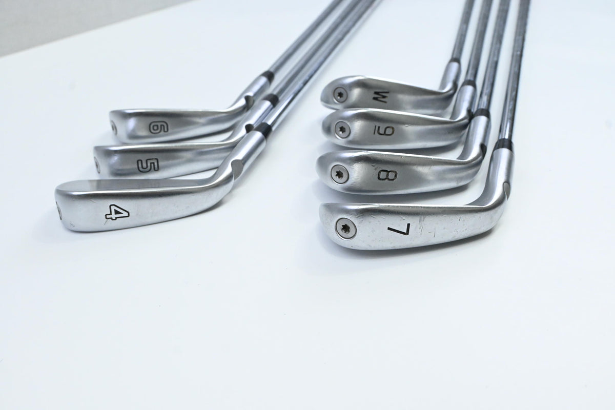Ping i230/i525 Combo Irons / 4-PW / Brown Dot / Stiff Flex NS Pro Modus3 105