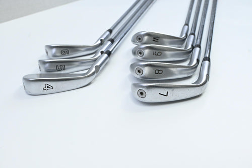 Ping i230/i525 Combo Irons / 4-PW / Brown Dot / Stiff Flex NS Pro Modus3 105