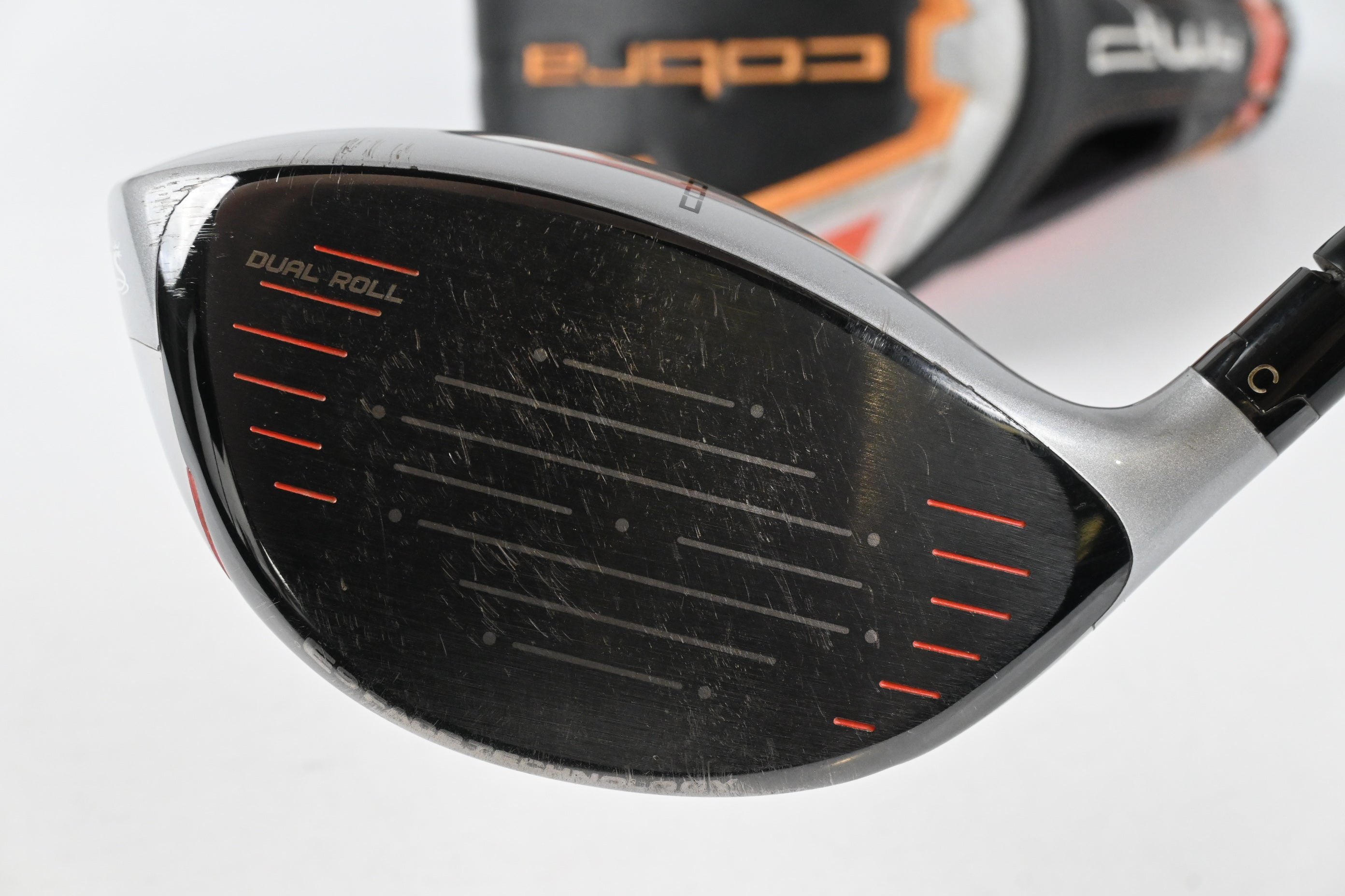 Cobra AMP Driver / 10.5 Degree / Stiff Flex Aldila RIP 55 Shaft