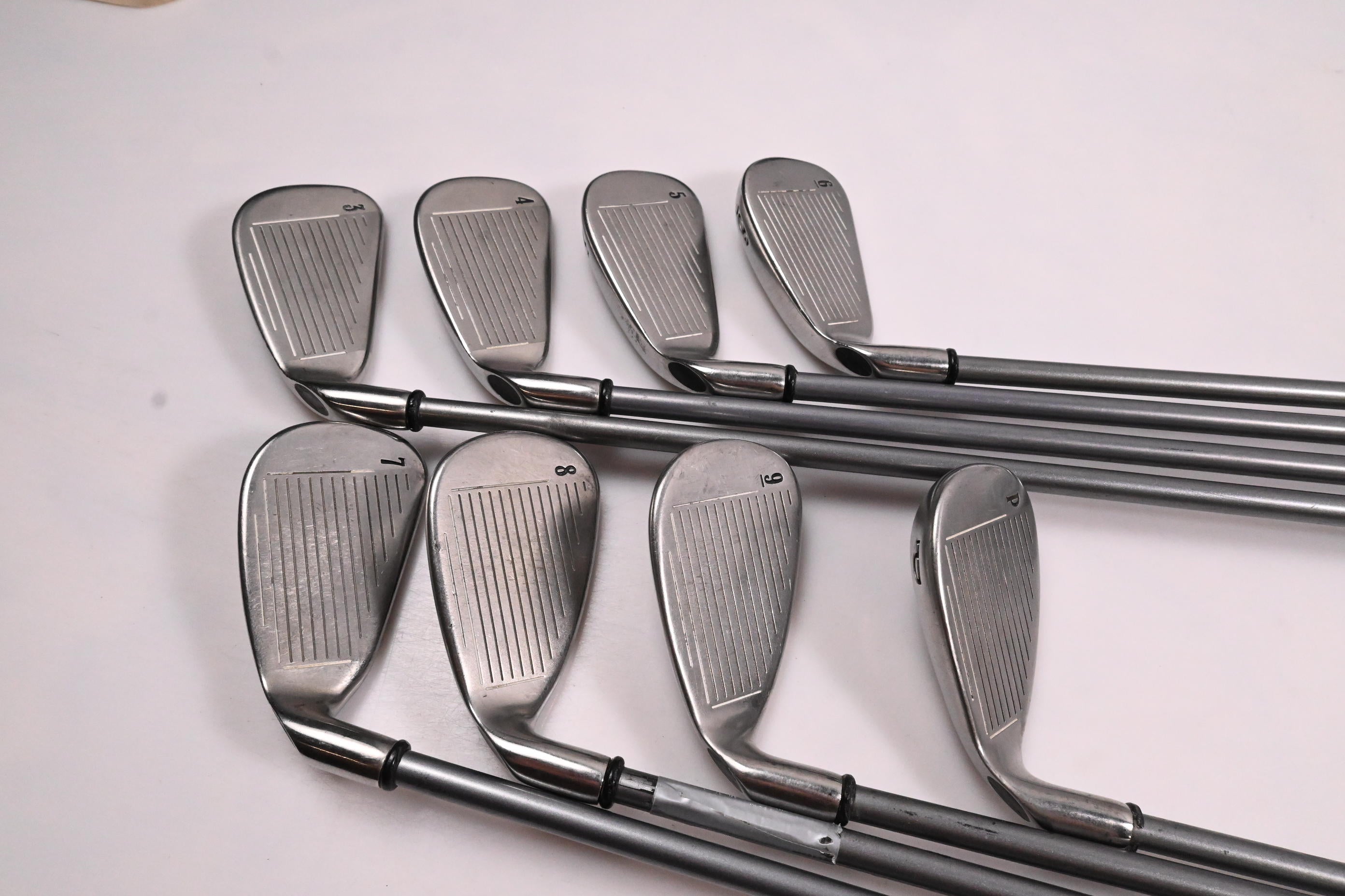 Callaway X-14 Irons / 3-PW / Regular Flex Steelhead X-14 Shafts