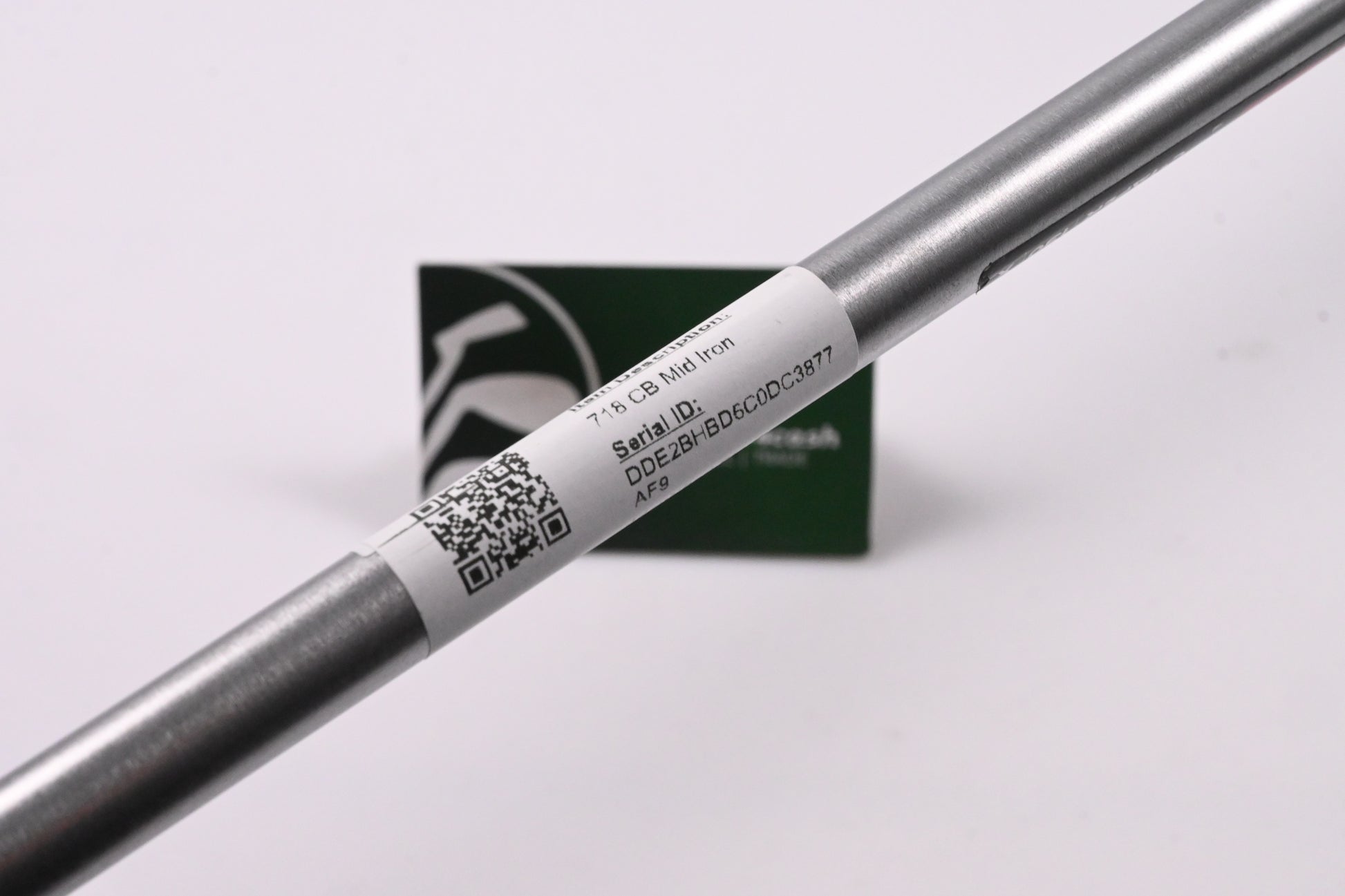 Titleist 718 CB #5 Iron / 27 Degree / X-Flex KBS Tour C-Taper 130 Shaft