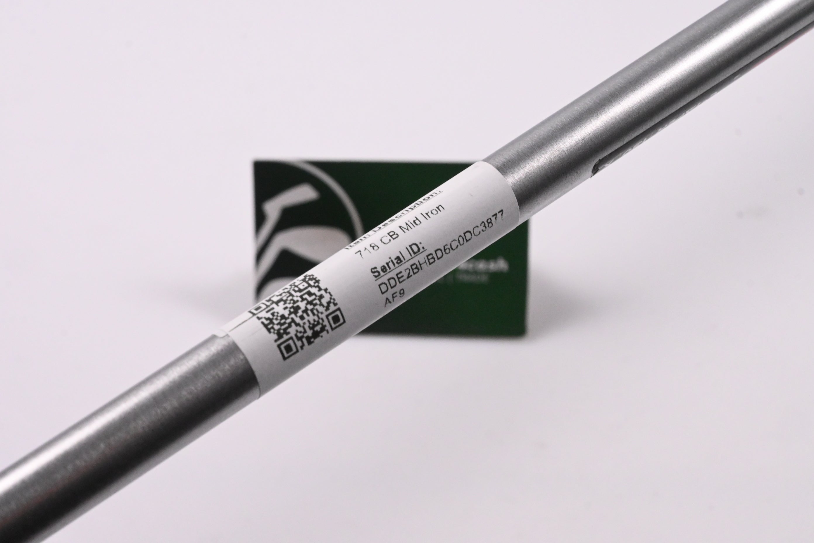 Titleist 718 CB #5 Iron / 27 Degree / X-Flex KBS Tour C-Taper 130 Shaft