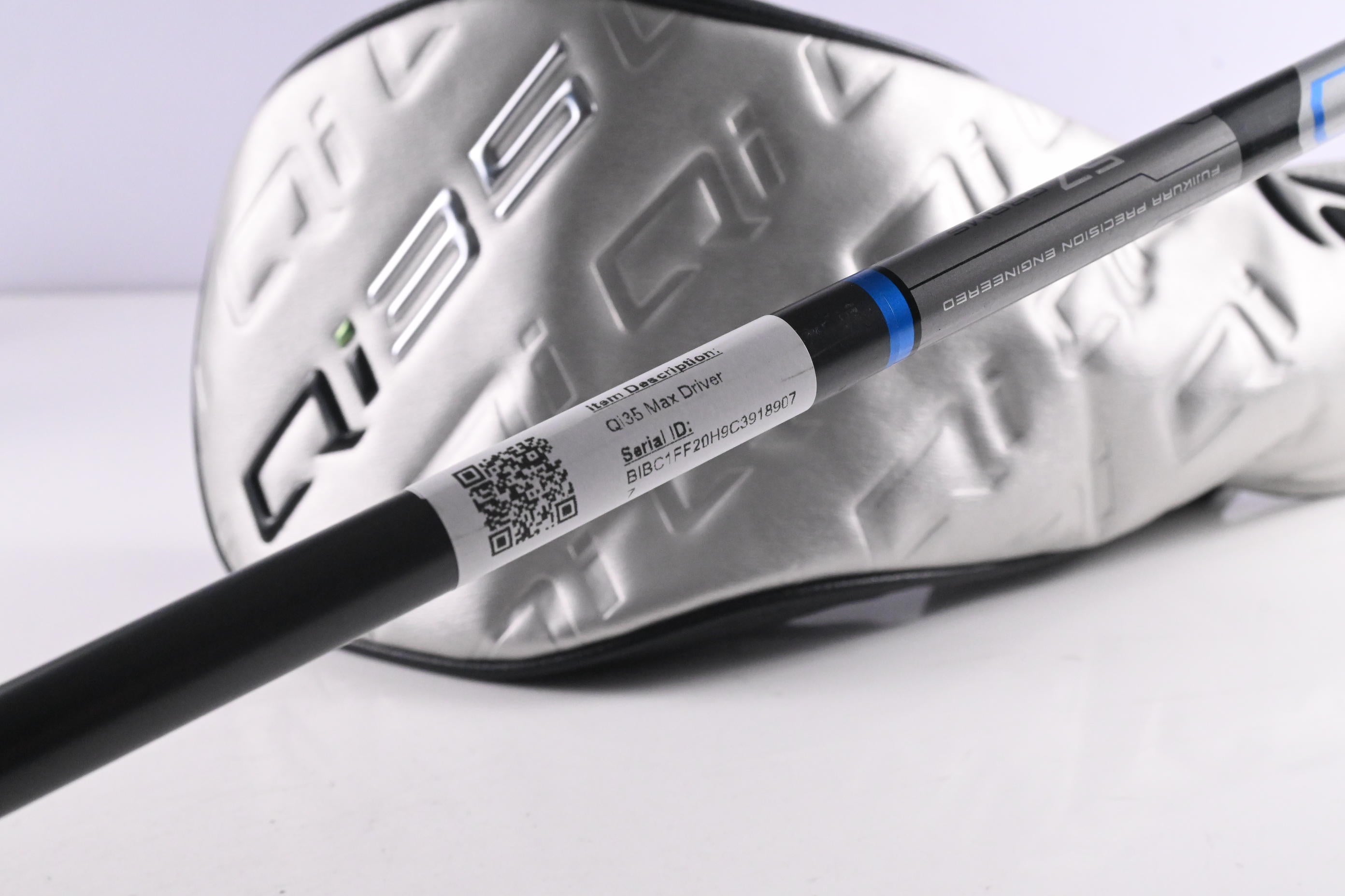 Left Hand Taylormade Qi35 Max Driver / 9 Degree / Regular Flex Speeder 57