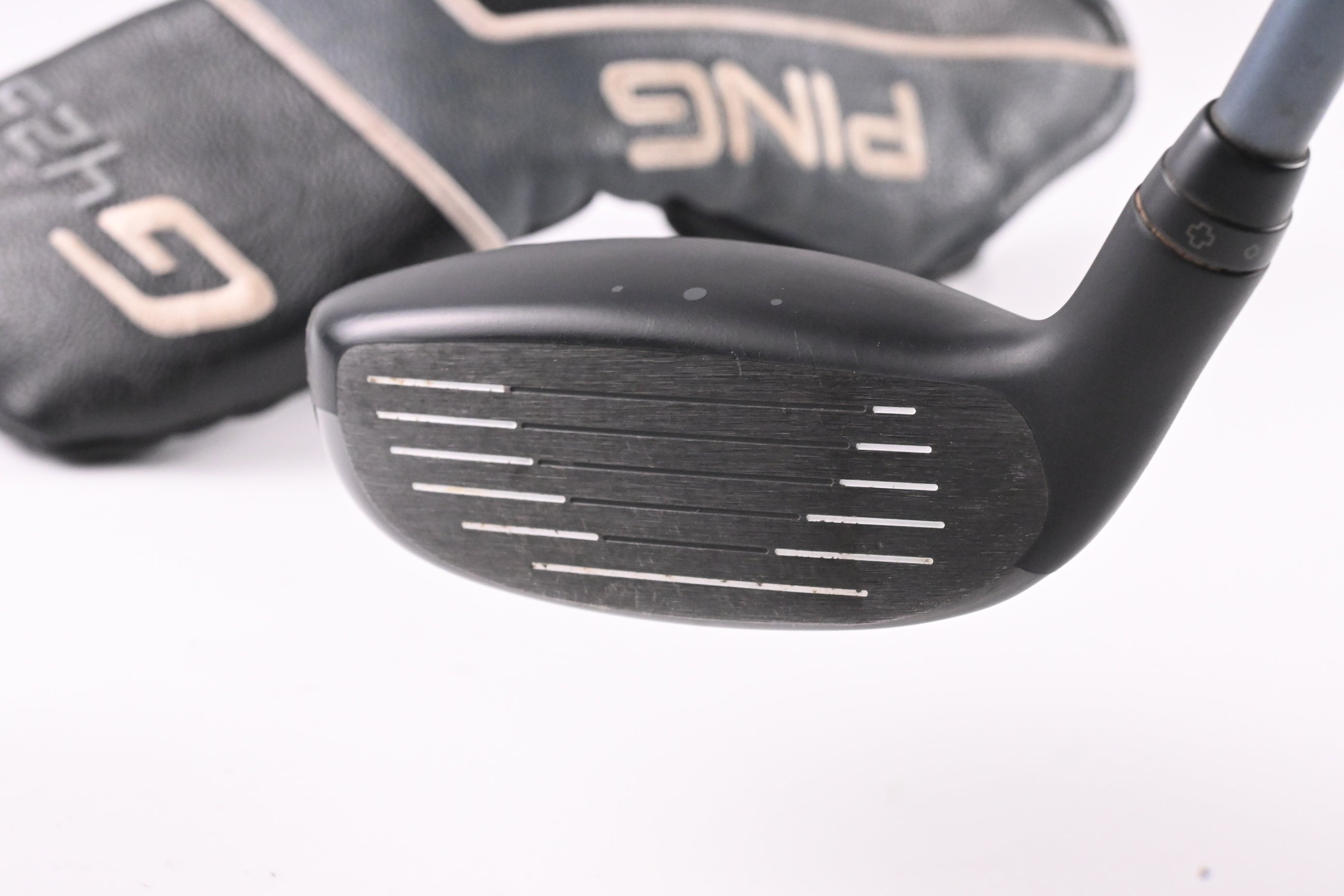 Ping G425 #3 Hybrid / 19 Degree / Regular Flex Ping Alta CB Slate 70 Shaft