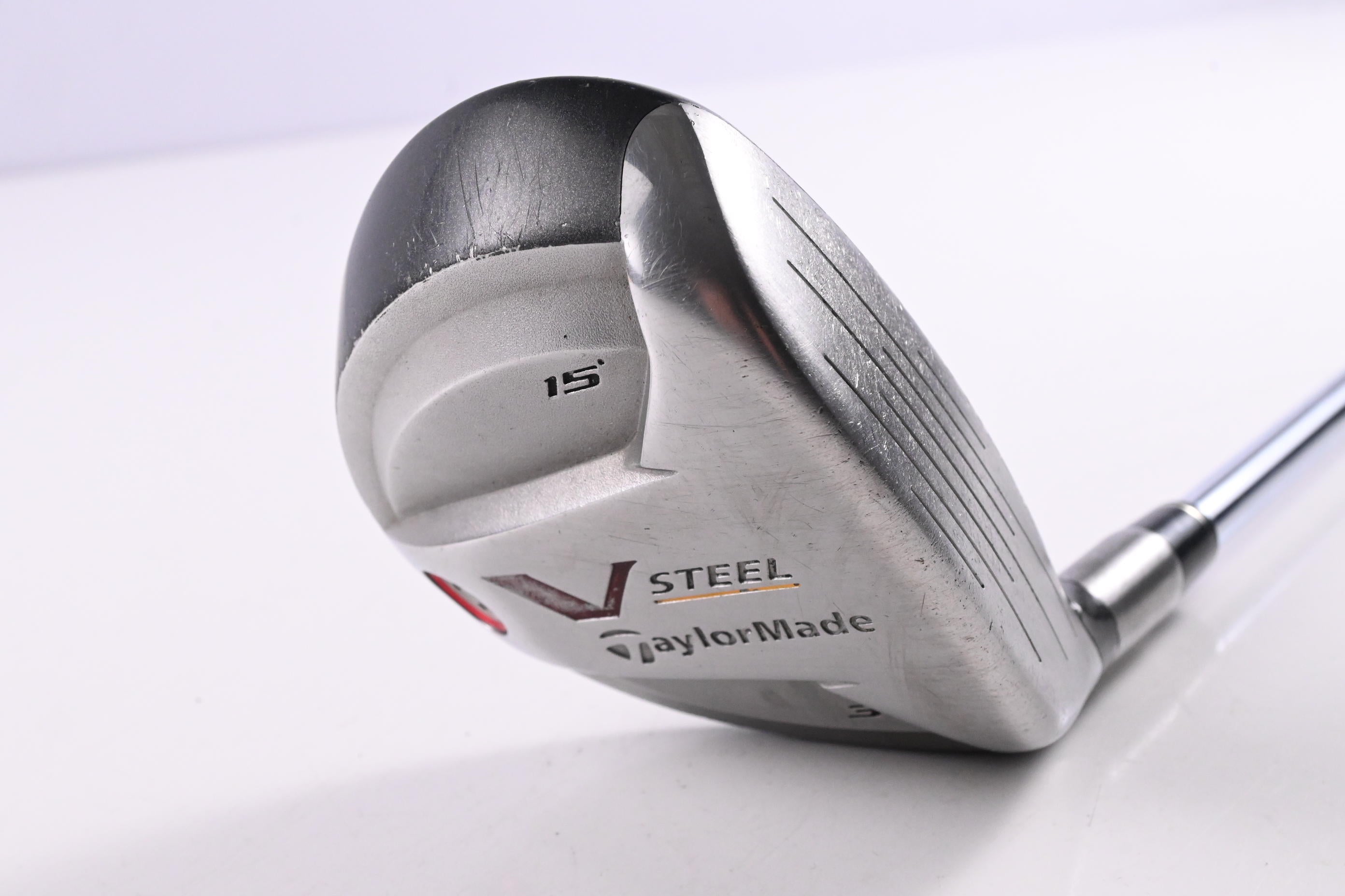 Taylormade V-Steel #3 Wood / 15 Degree / Regular Flex Taylormade Steel Shaft