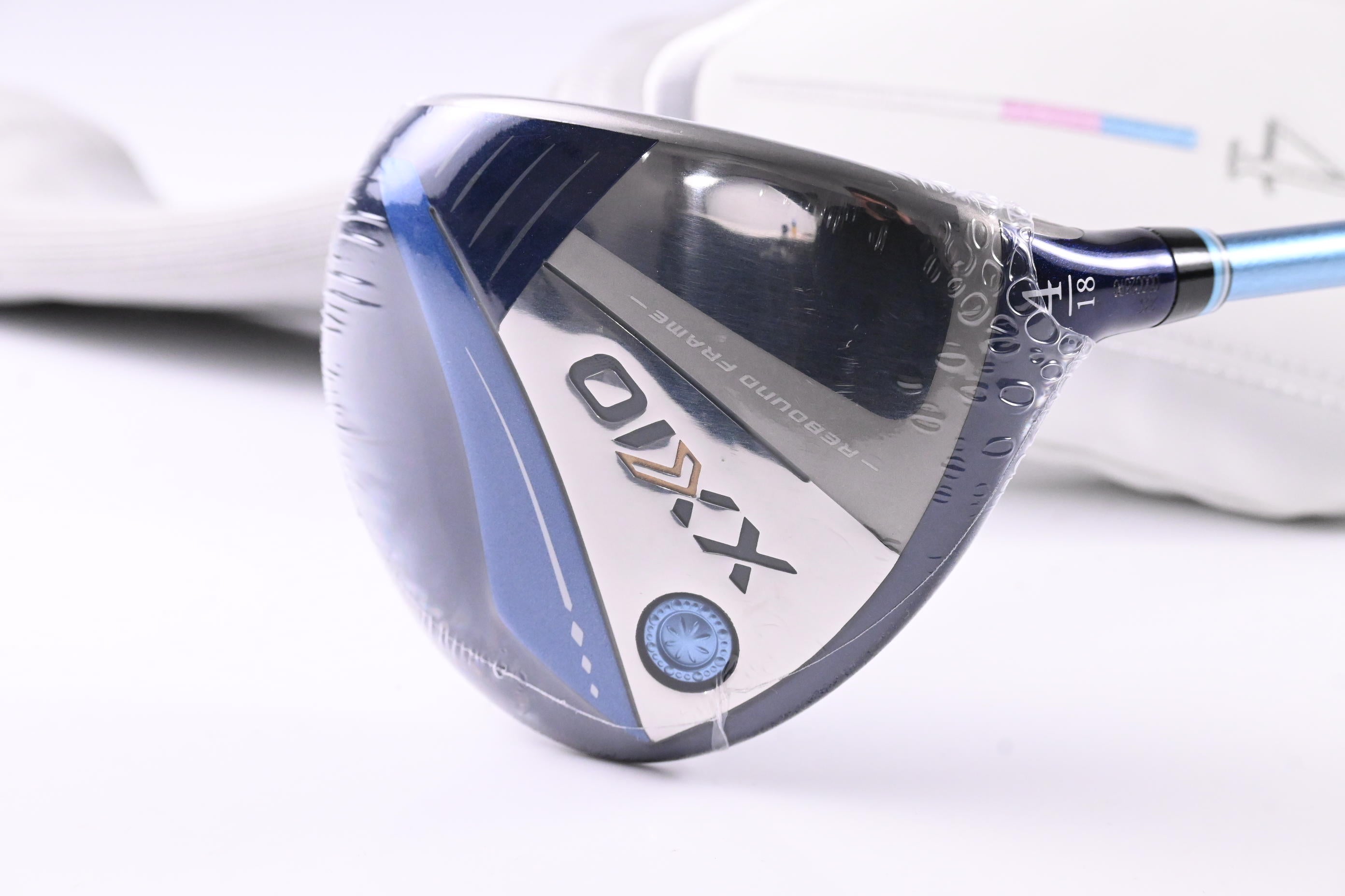 Ladies XXIO 13 #4 Wood / 18 Degree / Ladies Flex XXIO MP1300 34 Shaft
