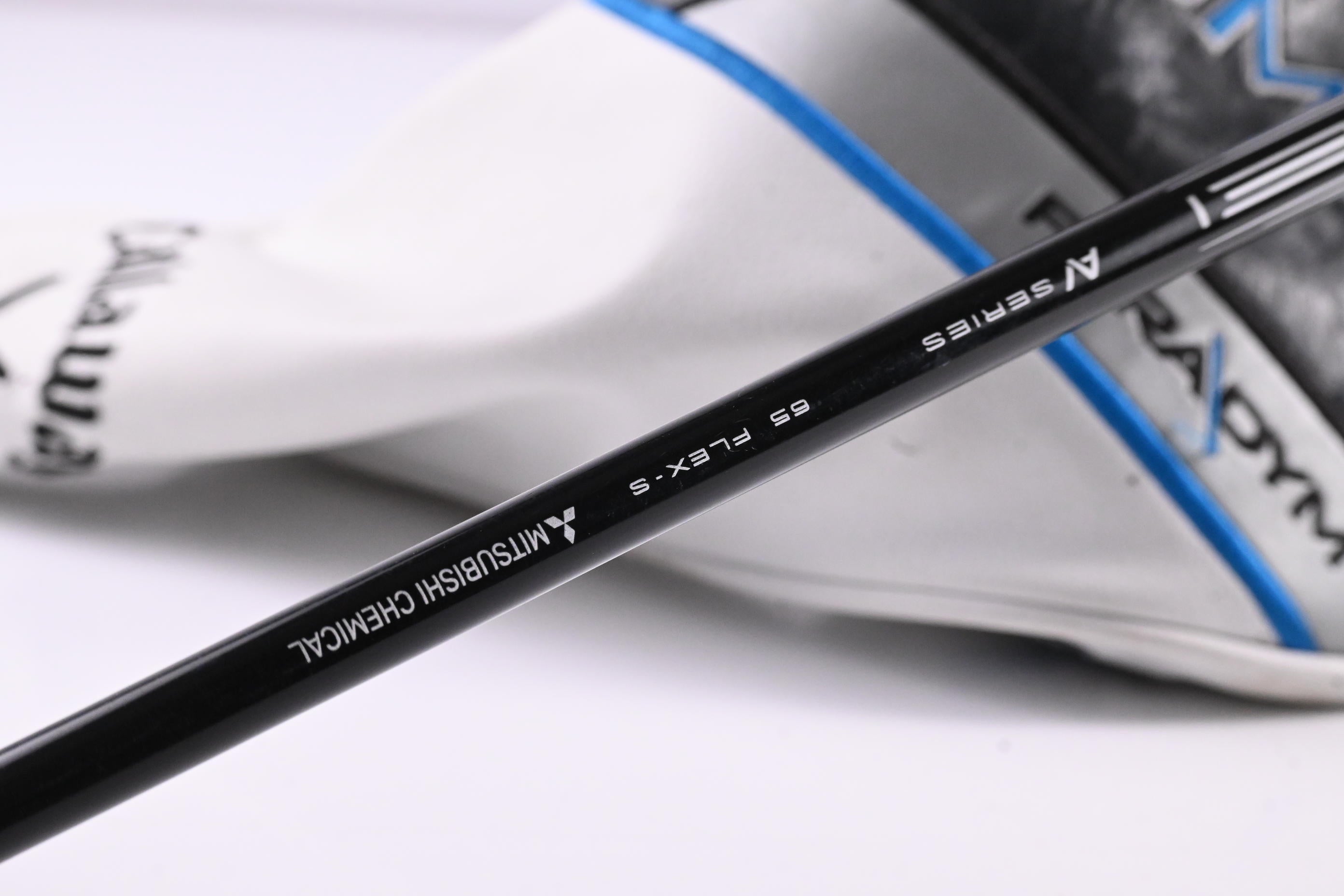 Callaway Paradym Ai Smoke Max Driver / 9 Degree / Stiff Flex Tensei AV Blue 65