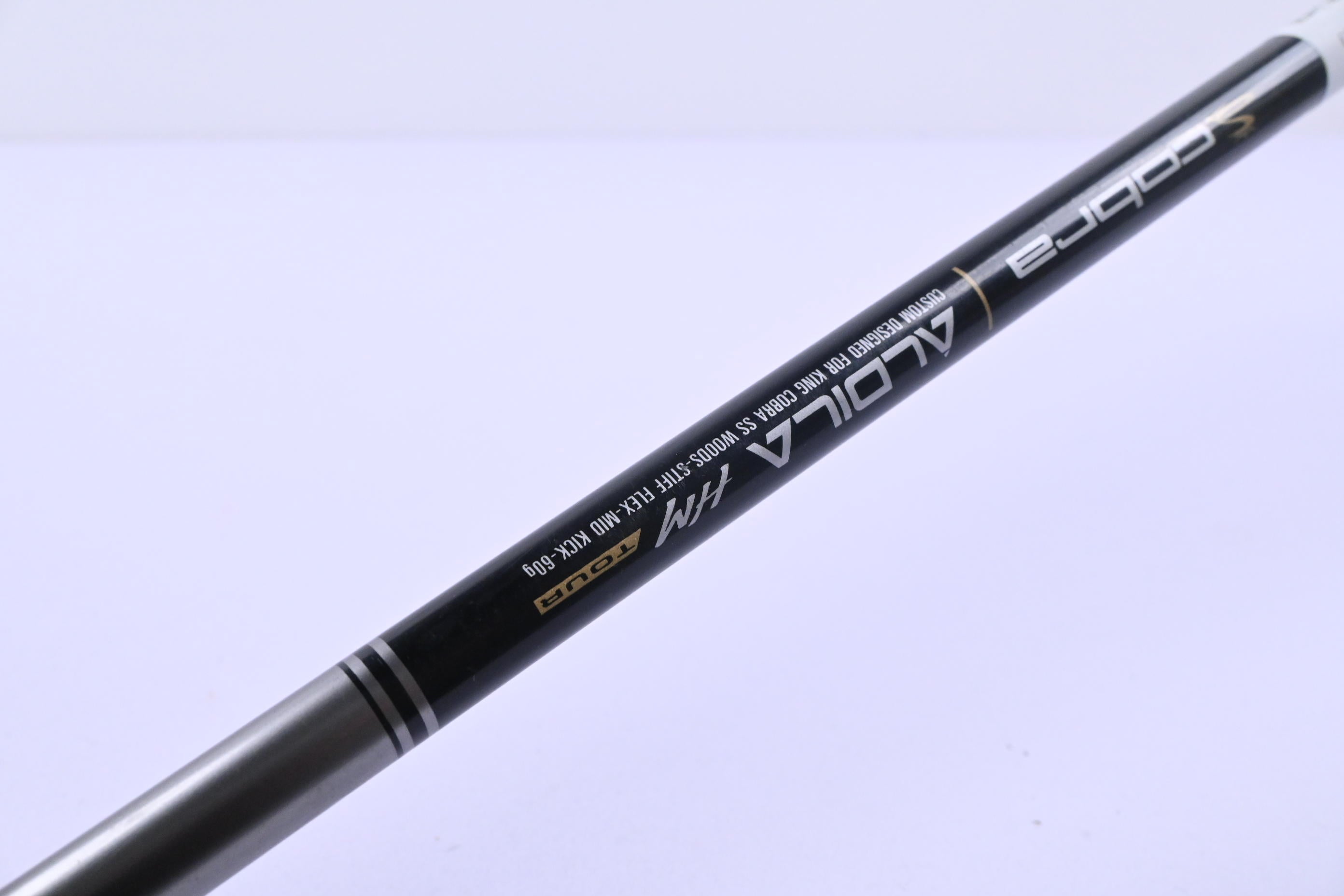 Cobra SS 370 Driver / 9 Degree / Stiff Flex Aldila HM Tour 60 Shaft