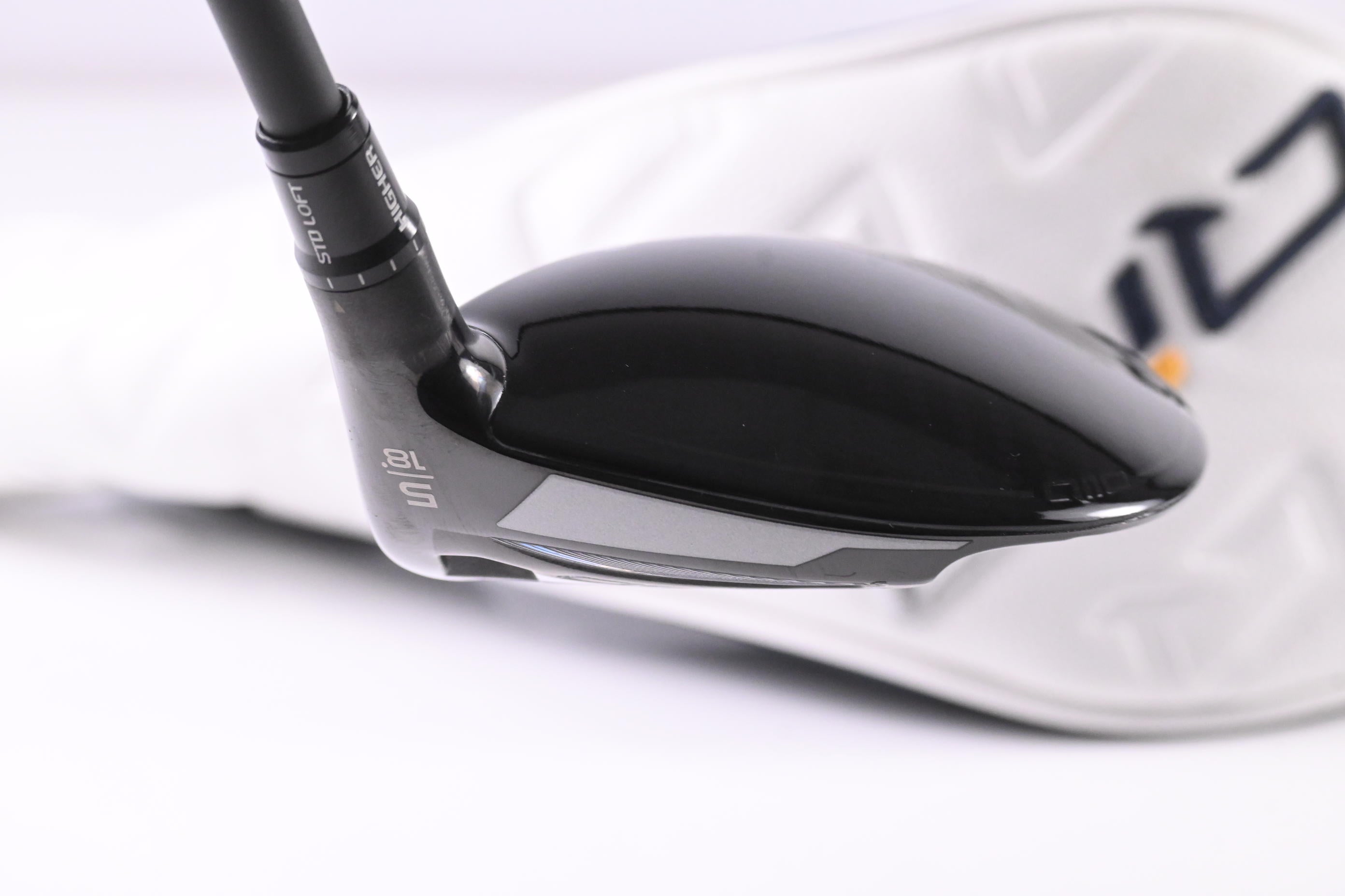 Taylormade Qi10 #5 Wood / 18 Degree / Regular Flex Tensei AV Blue 65 Shaft