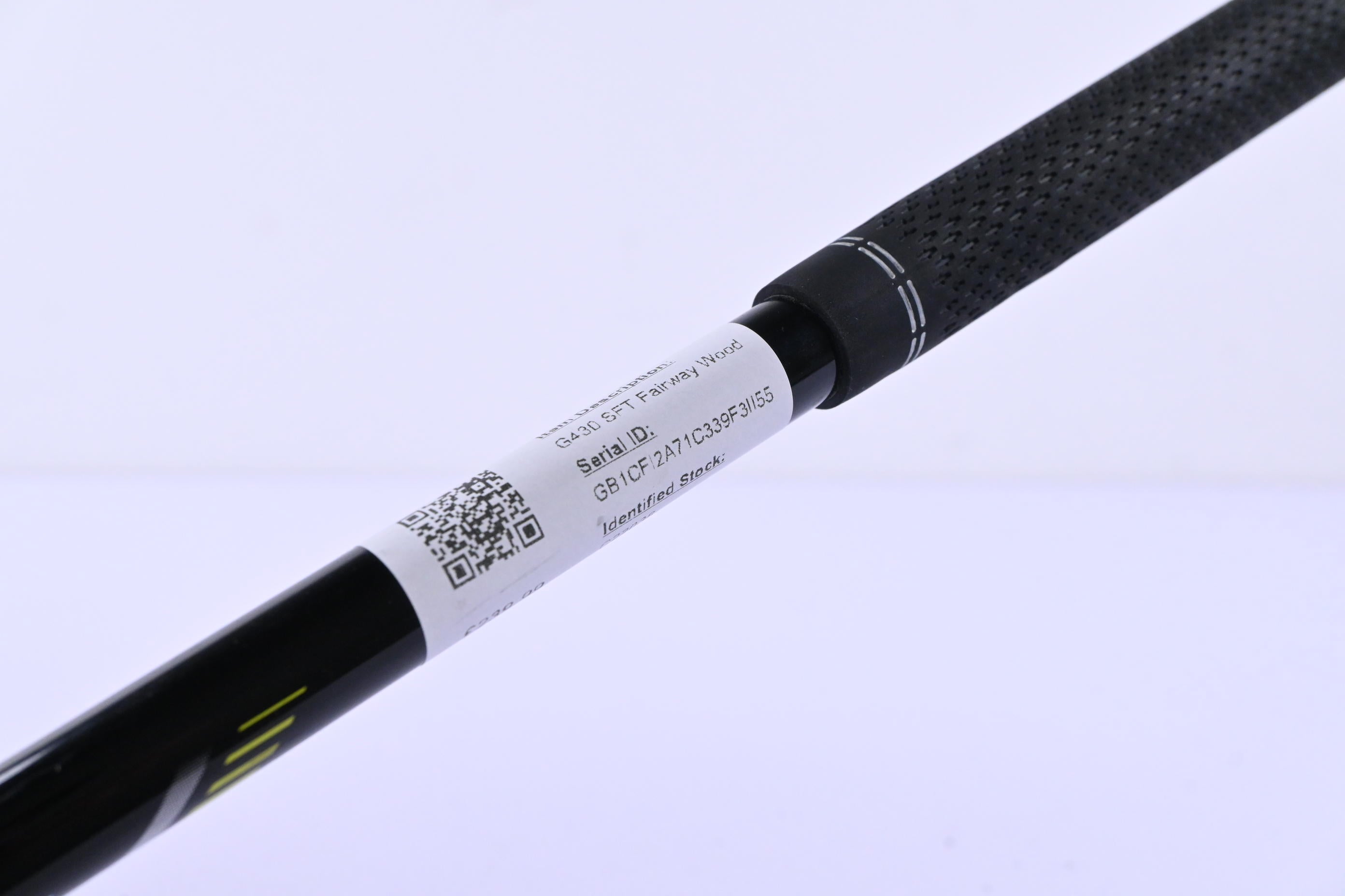 Ping G430 SFT #3 Wood / 16 Degree / Regular Flex Ping Alta CB Black 65 Shaft