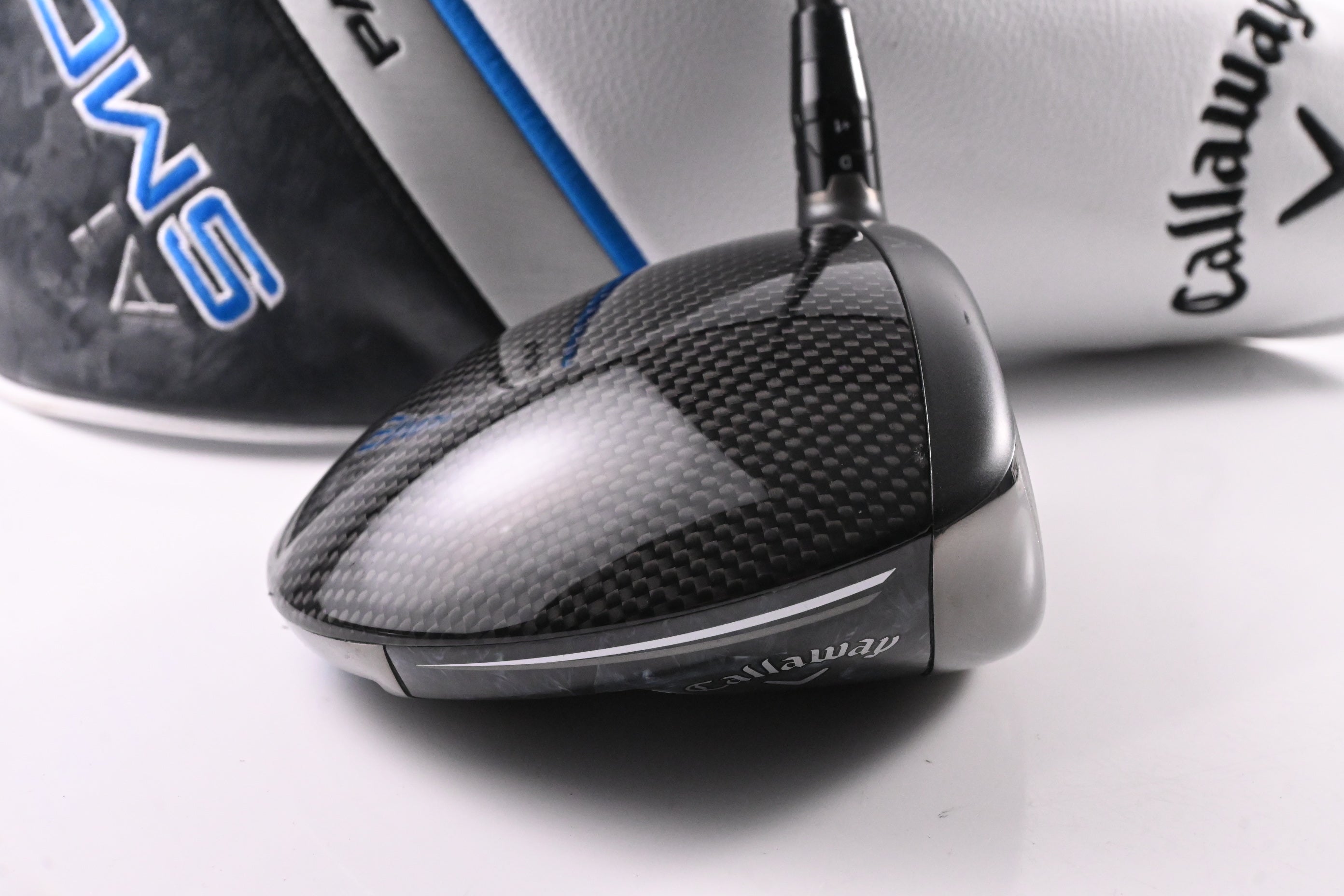 Callaway Paradym Ai Smoke Max Driver / 9 Degree / Regular Flex Tensei AV Blue 55