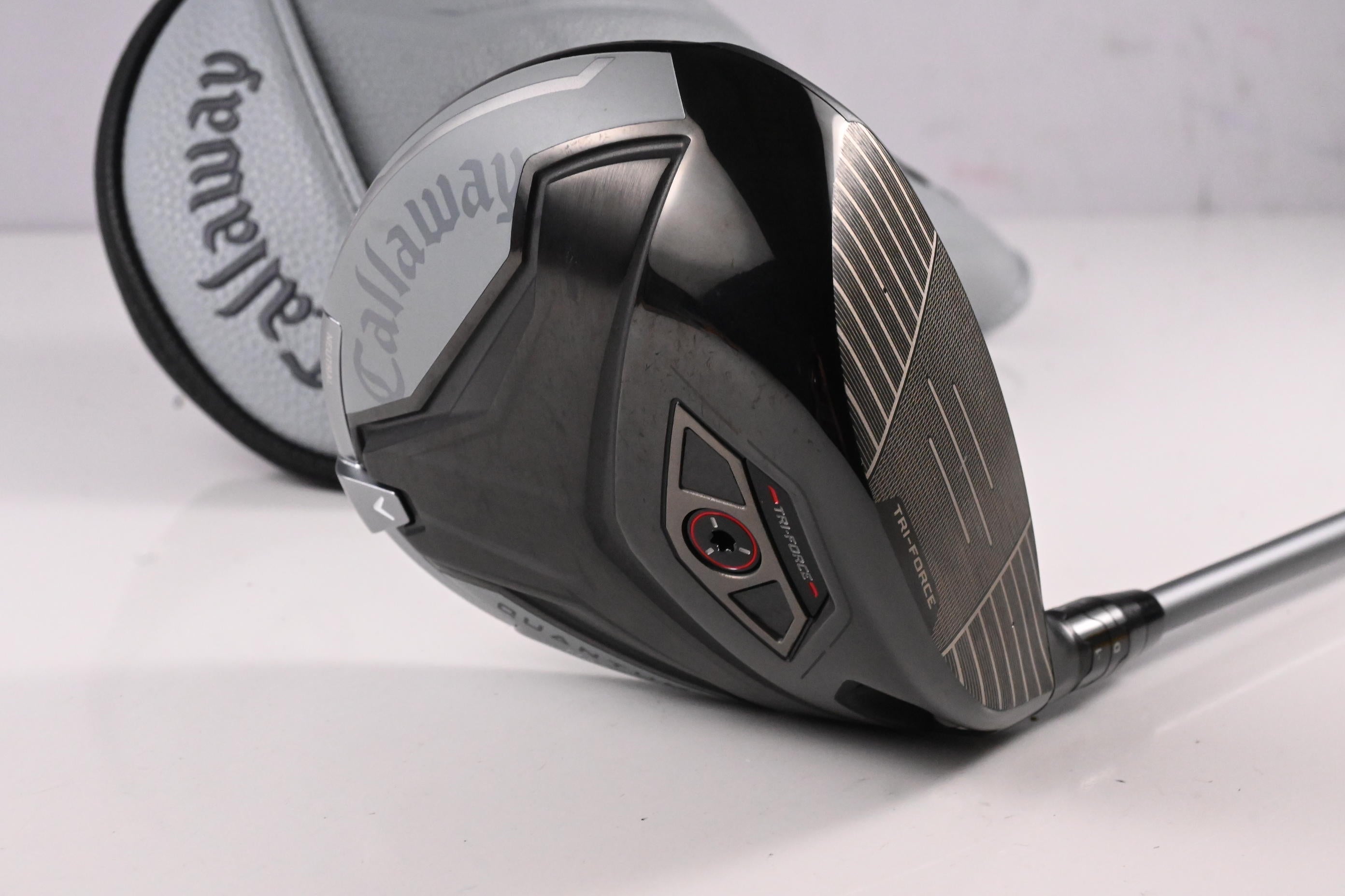 Callaway Quantum Max Driver / 10.5 Degree / Stiff Flex Denali Frost 50 Shaft