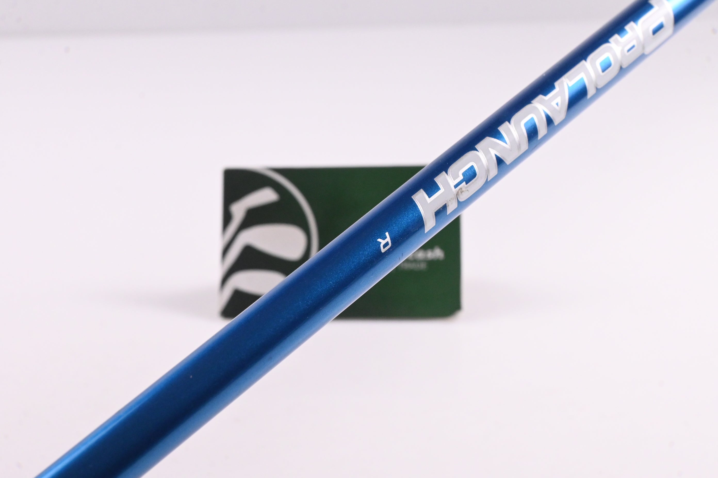 Left Hand Lynx Parallax 2017 #4 Hybrid / 22 Degree / Regular Flex ProLaunch Blue
