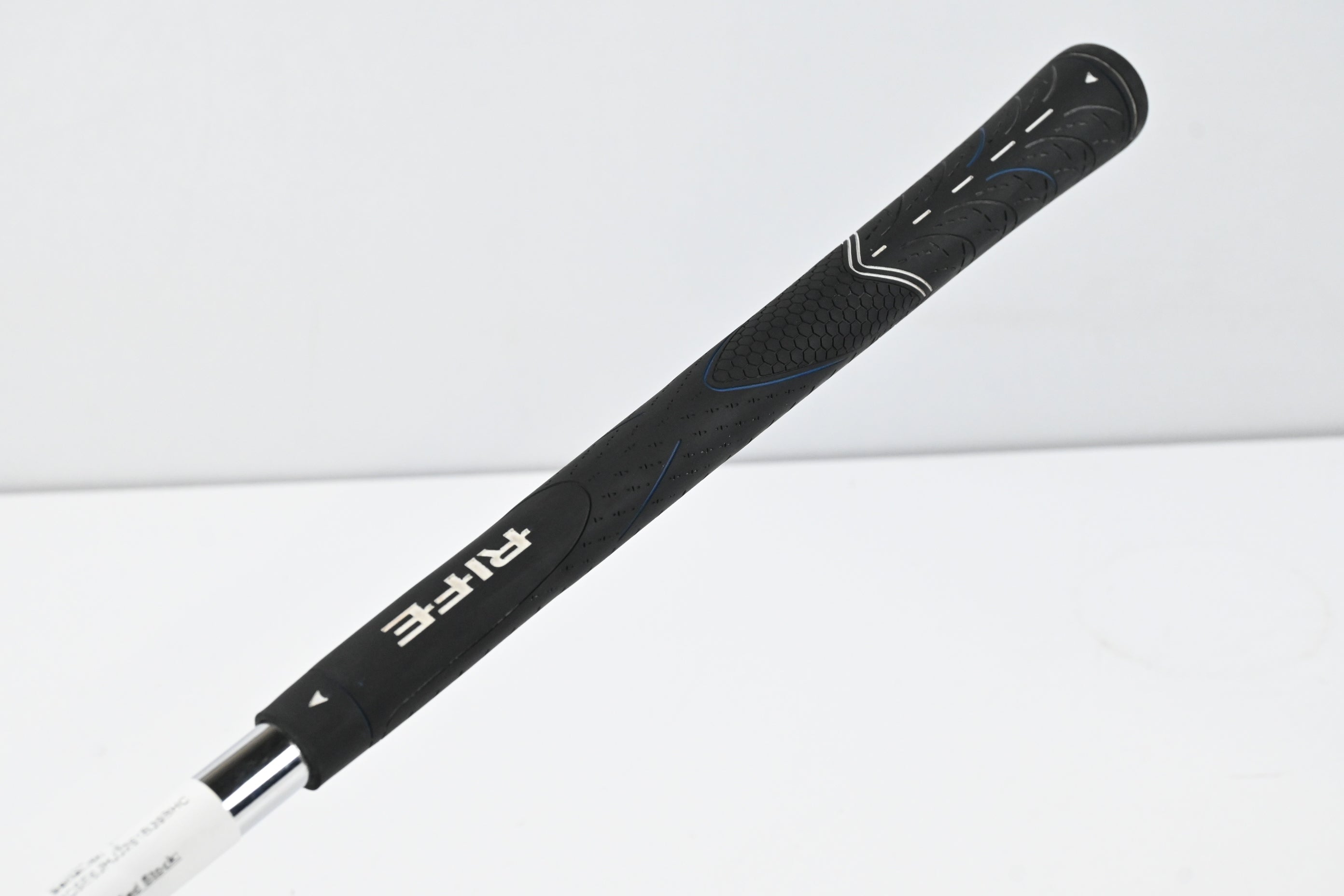 Rife Spin Groove Lob Wedge / 60 Degree / Stiff Flex Rife Steel Shaft