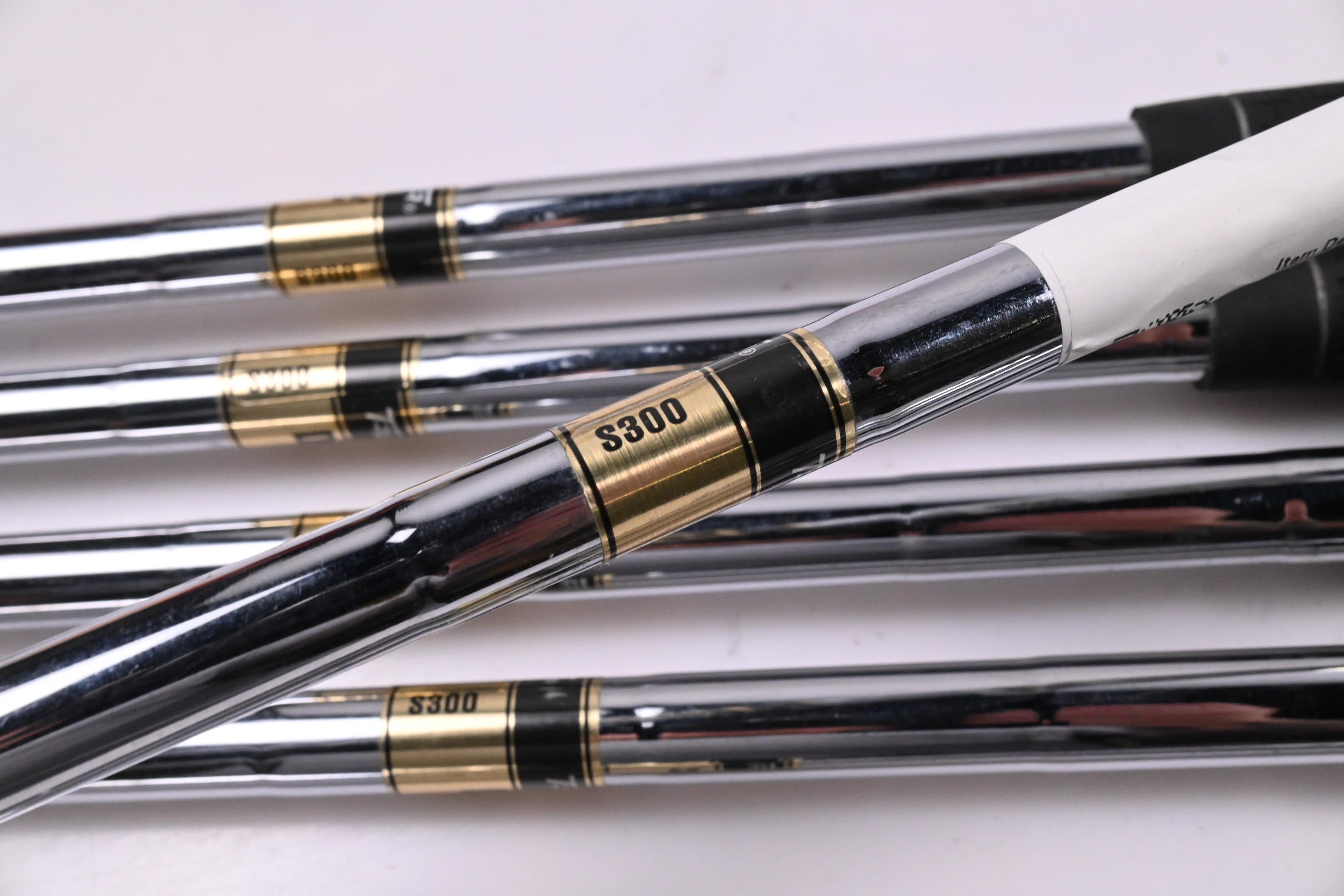 Ping S57 Irons / 3-PW / Black Dot / Stiff Flex Dynamic Gold S300 Shafts