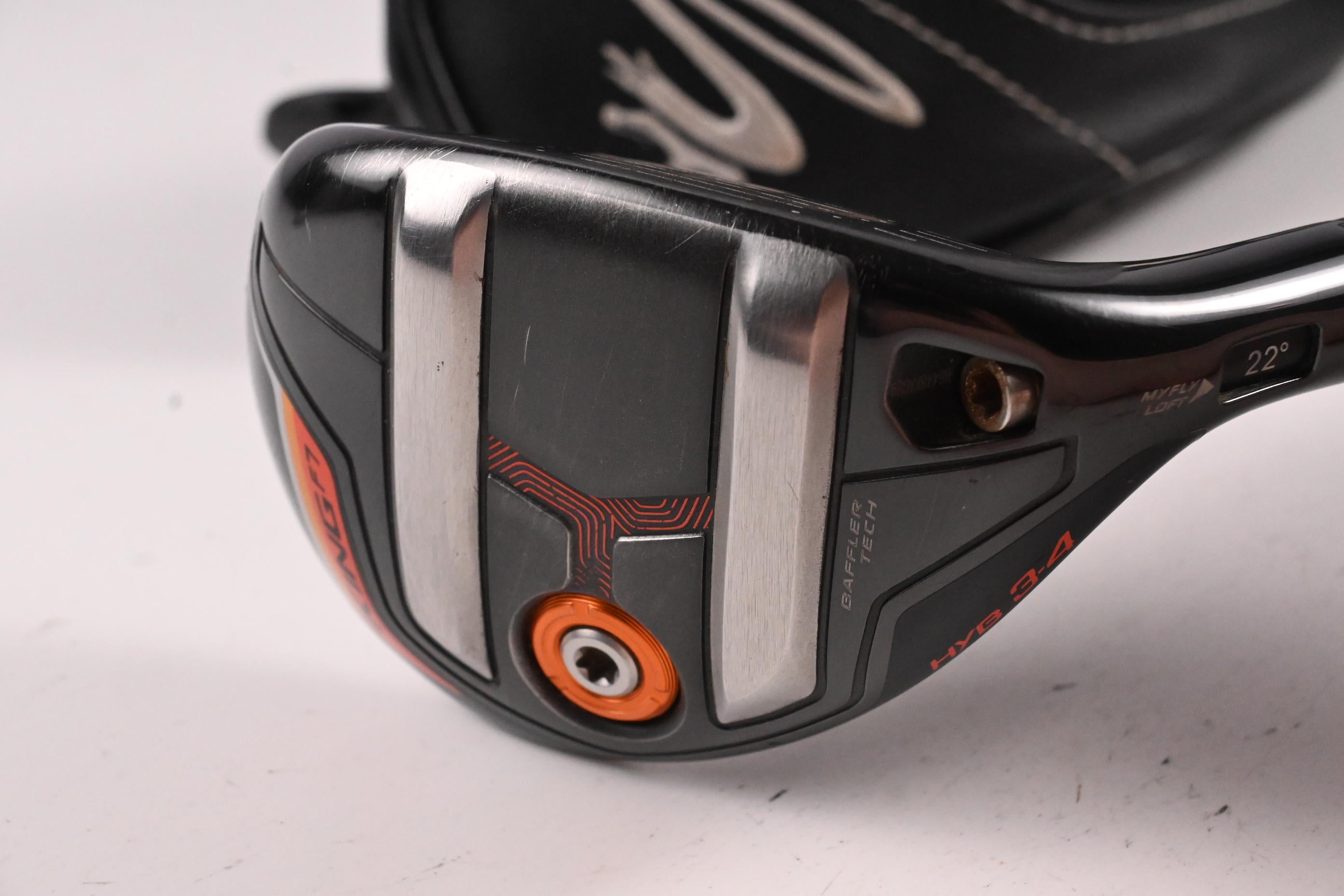 Cobra King F7 #3-4 Hybrid / 19-22 Degree / Regular Flex Fujikura Pro 75 Shaft