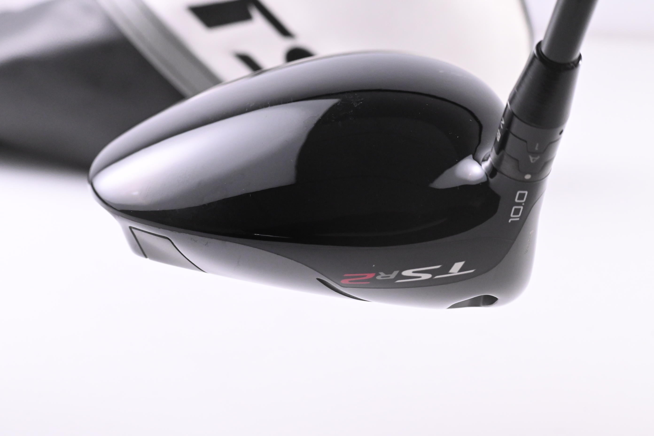 Left HAnd Titleist TSR2 Driver / 10 Degree / Regular Flex Tensei AV Blue 55 Shaft