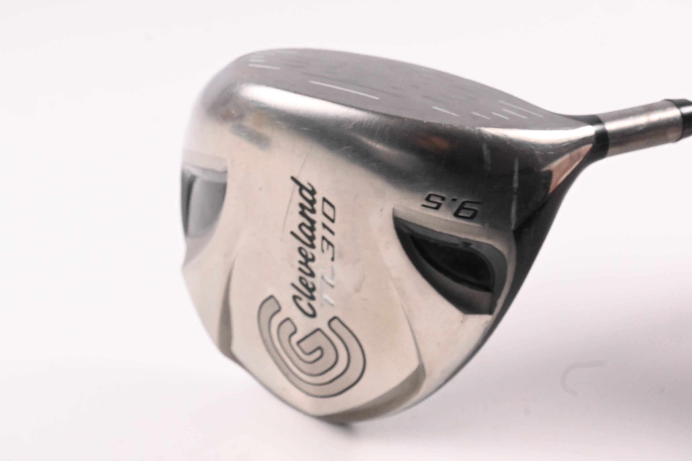 Cleveland TL310 Driver / 9.5 Degree / Stiff Flex Matrix Ozik MFS Black Tie M4 75