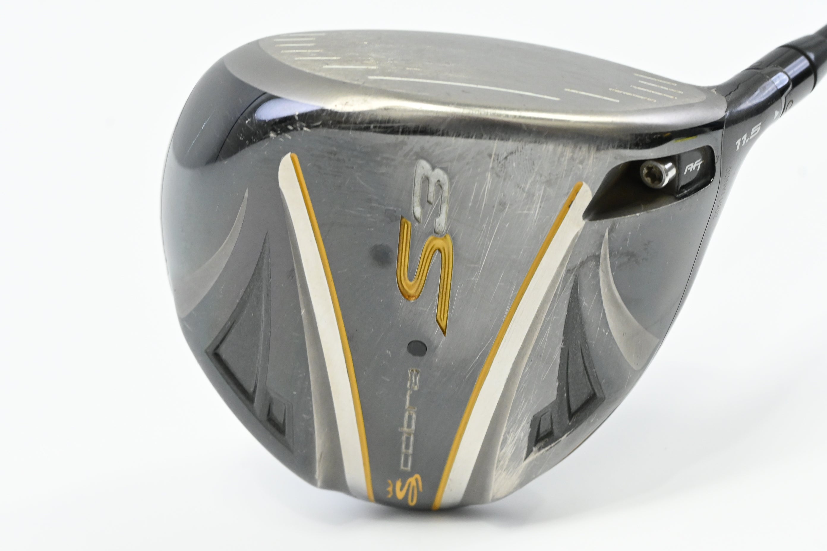 Cobra S3 Driver / 11.5 Degree / Regular Flex Fujikura Blur TX 006 Shaft