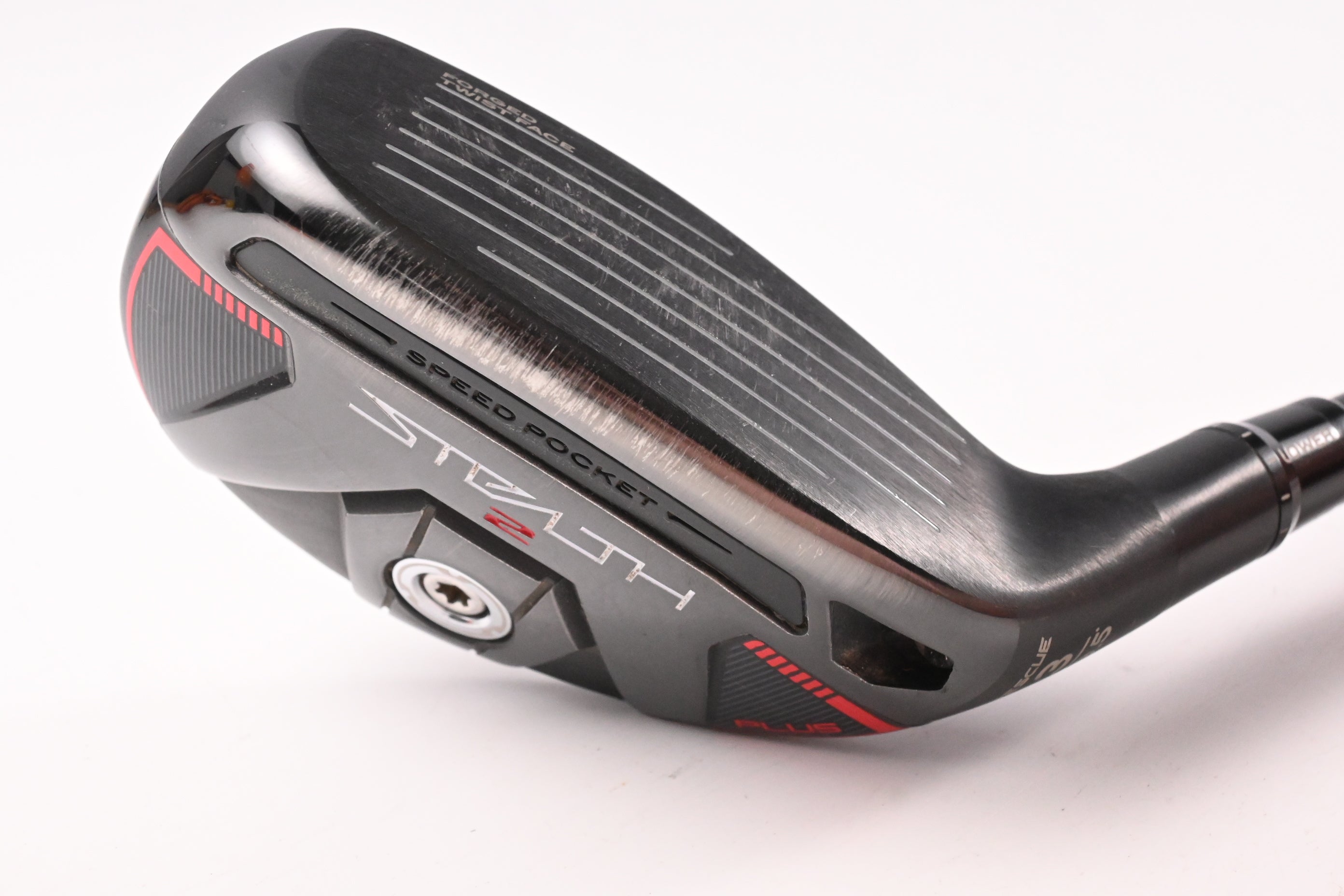 Taylormade Stealth 2 Plus #3 Hybrid / 19.5 Degree / Stiff Flex Kai'li Red 85