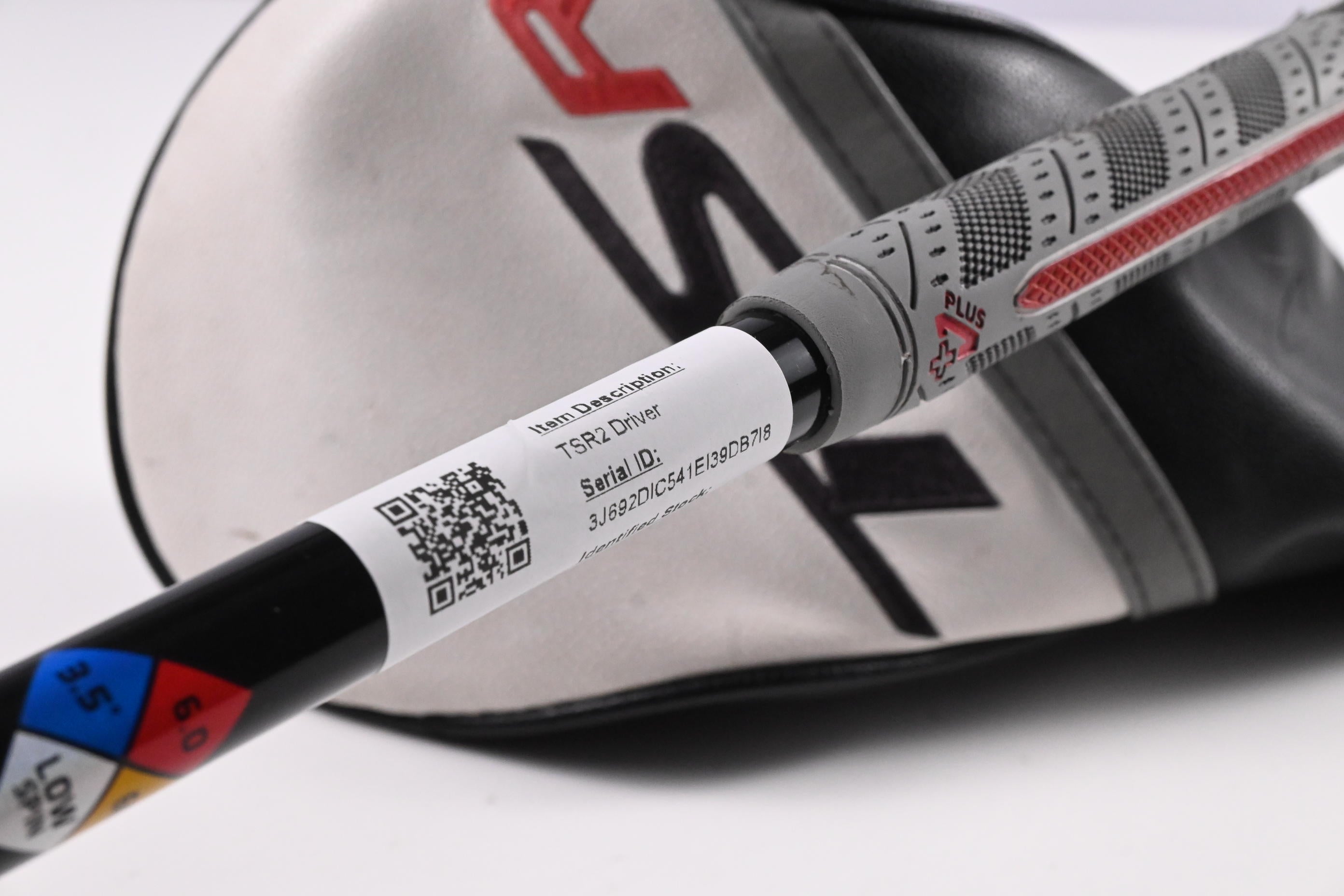 Titleist TSR2 Driver / 10 Degree / Stiff Flex Hzrdus Gen4 Black 60 Shaft