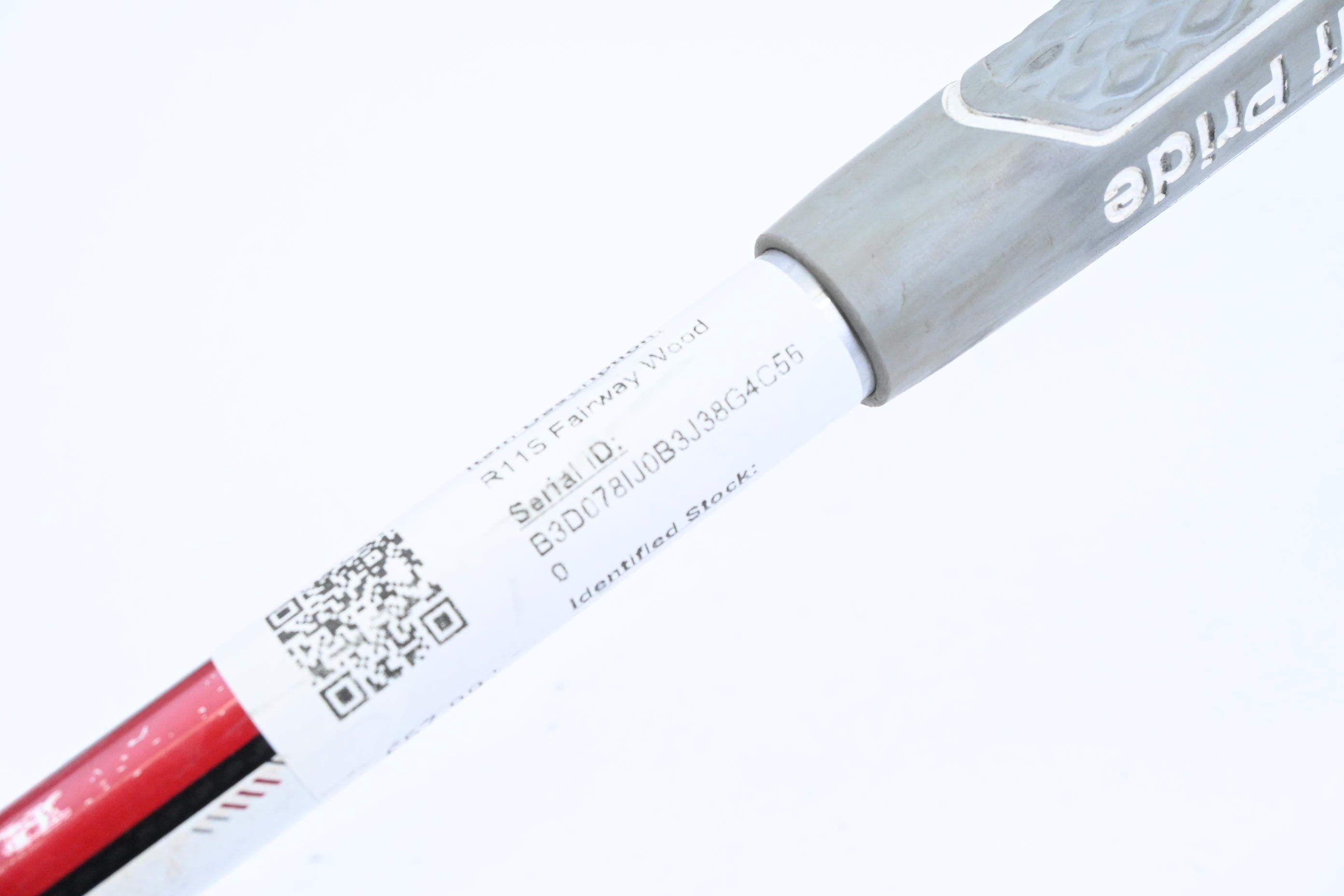 Taylormade R11S #3 Wood / 15.5 Degree / Senior Flex Aldila RIP Phenom 60 Shaft