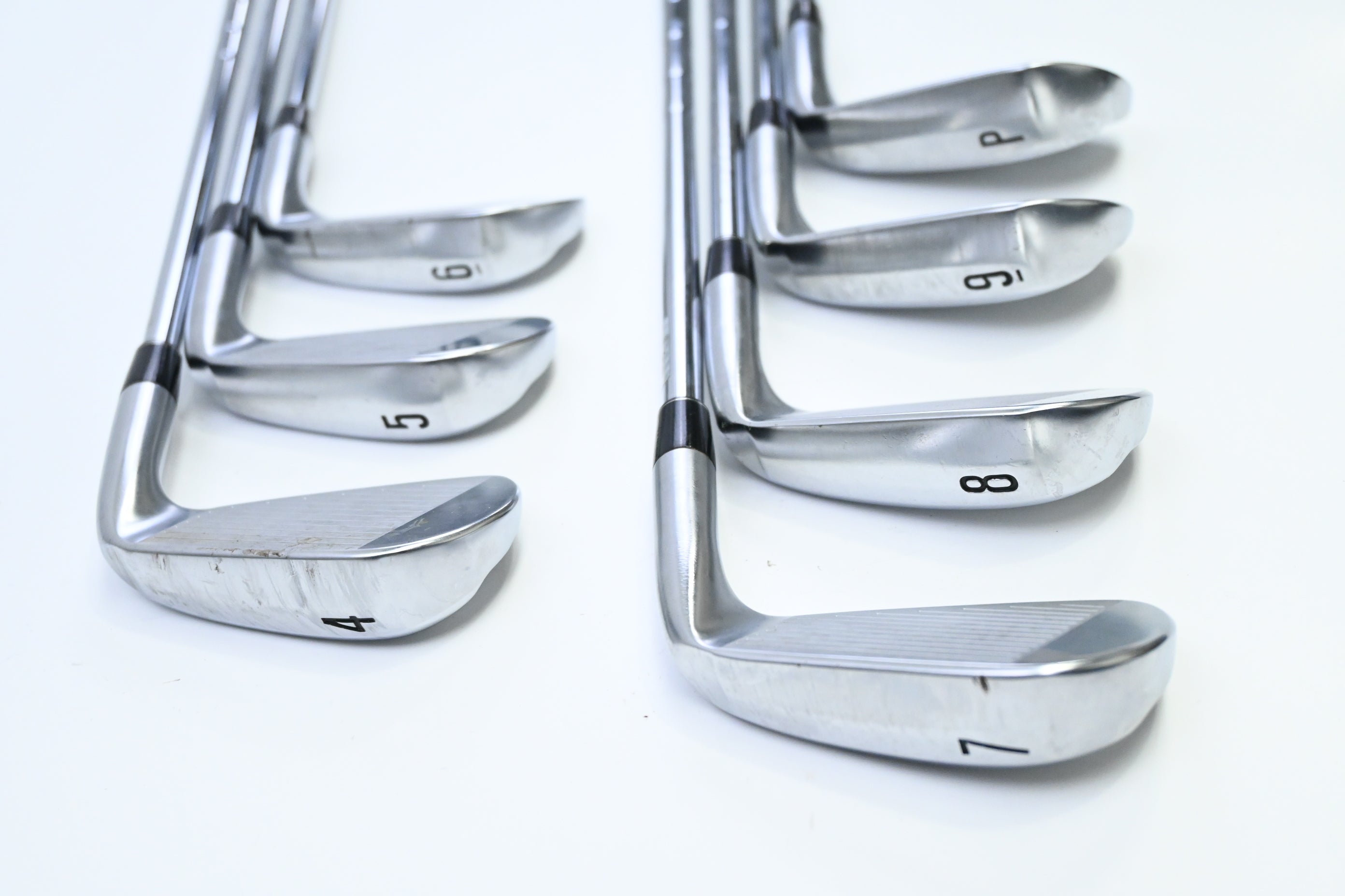 Left Hand Srixon ZX5 MK II 2023 Irons / 4-PW / Regular Flex KBS Tour Lite Shafts