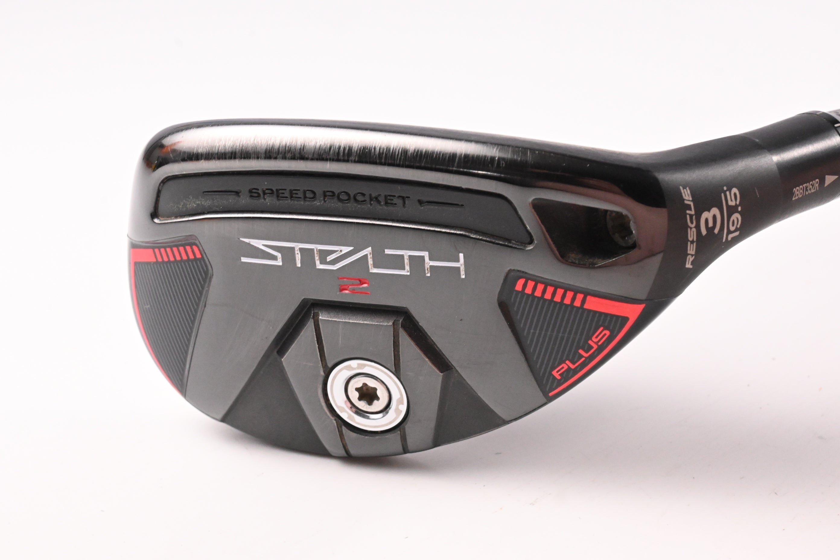 Taylormade Stealth 2 Plus #3 Hybrid / 19.5 Degree / Stiff Flex Kai'li Red 85
