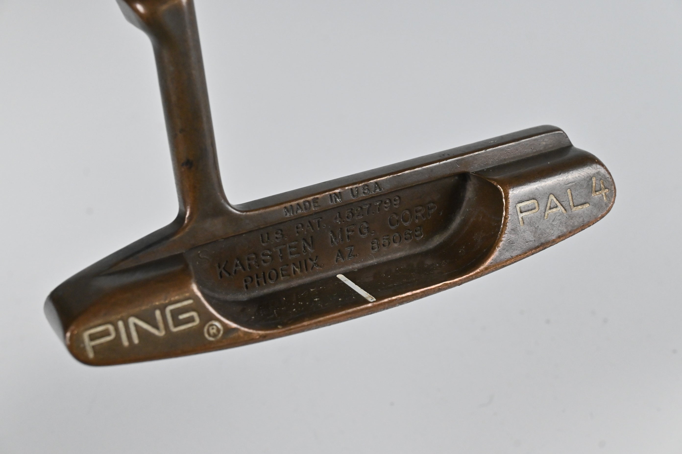 Ping Karsten BeCu PAL 4 Putter / 34 Inch